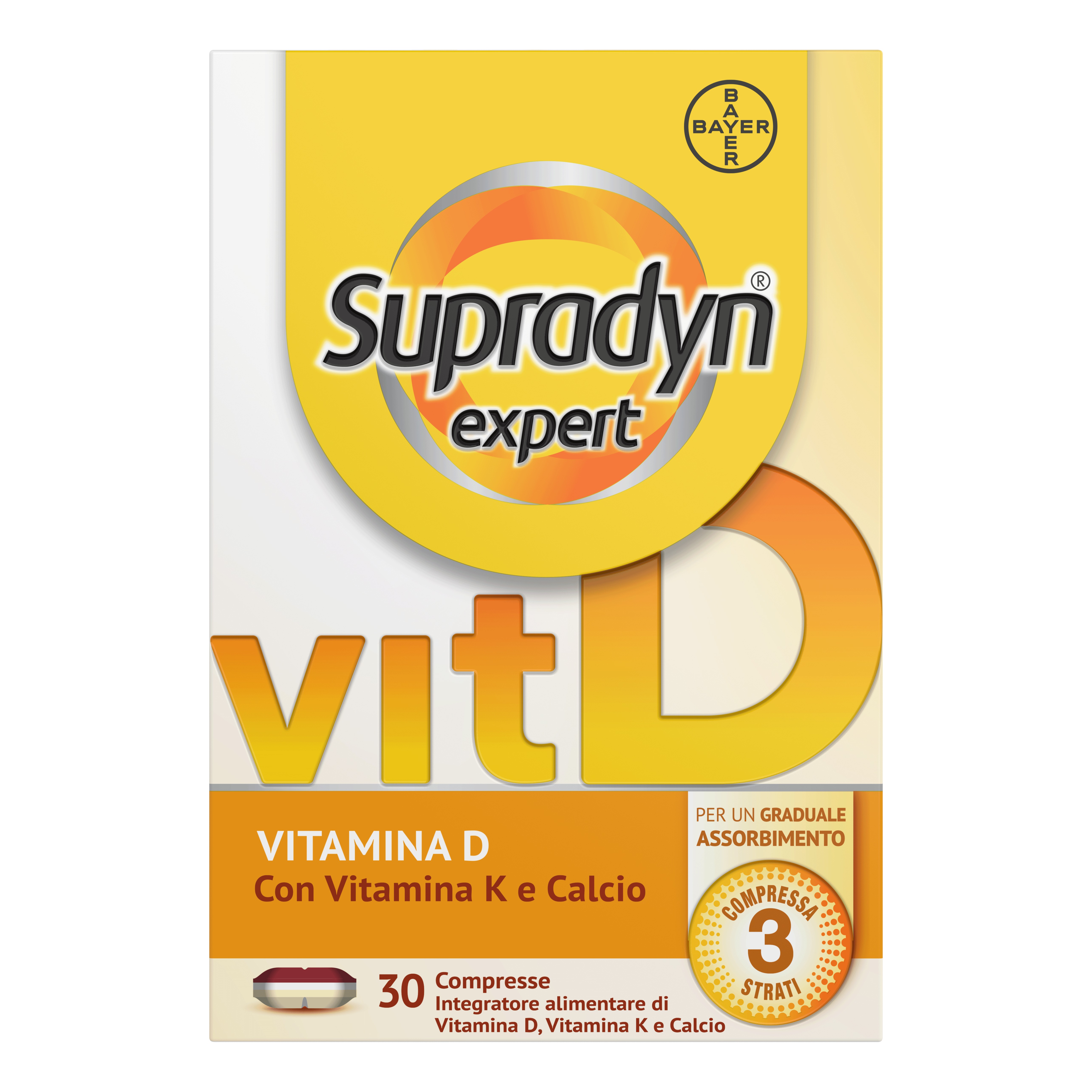 Supradyn Expert Vitamina D Da 30 Compresse - Immagine 6