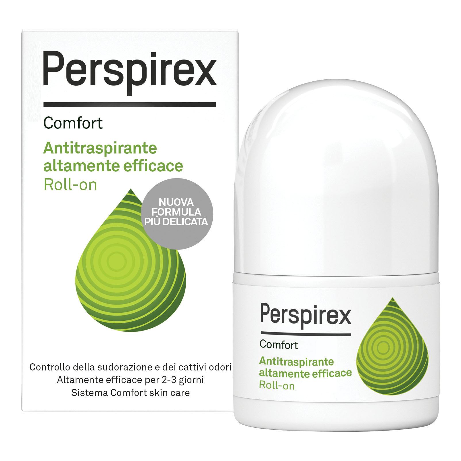 PERSPIREX COMFORT ROLL ON 20ML - Immagine 3