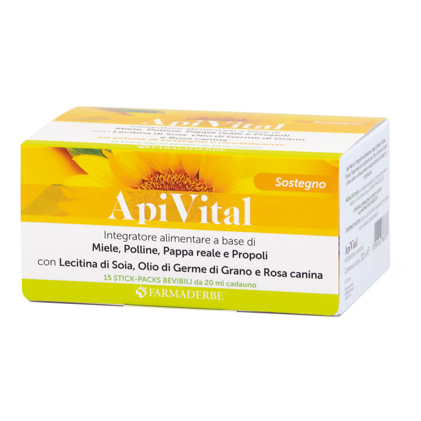 APIVITAL 15STICK PACK 20ML - Immagine 2