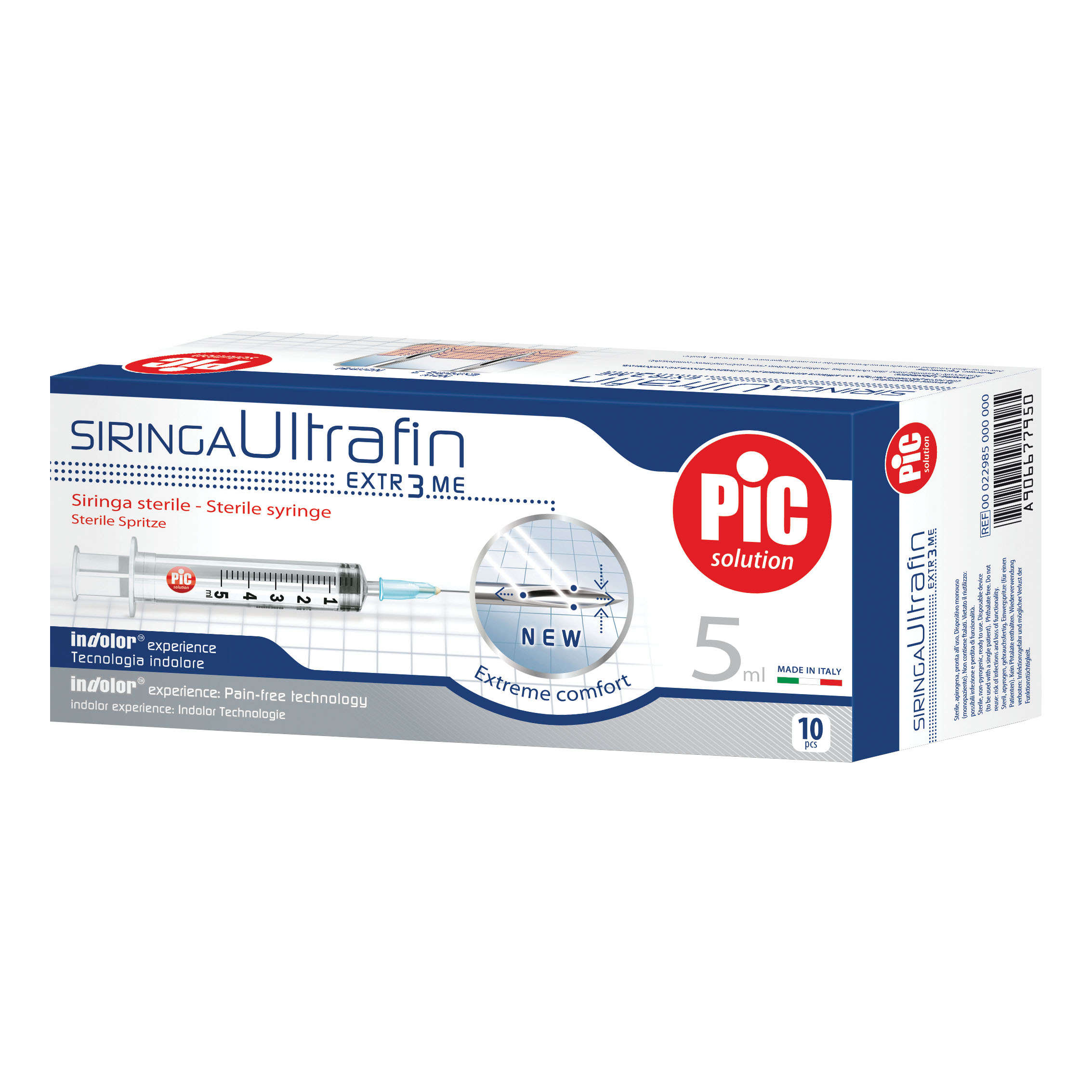 ULTRAFIN SIR 5ML G23 1/4 10PZ