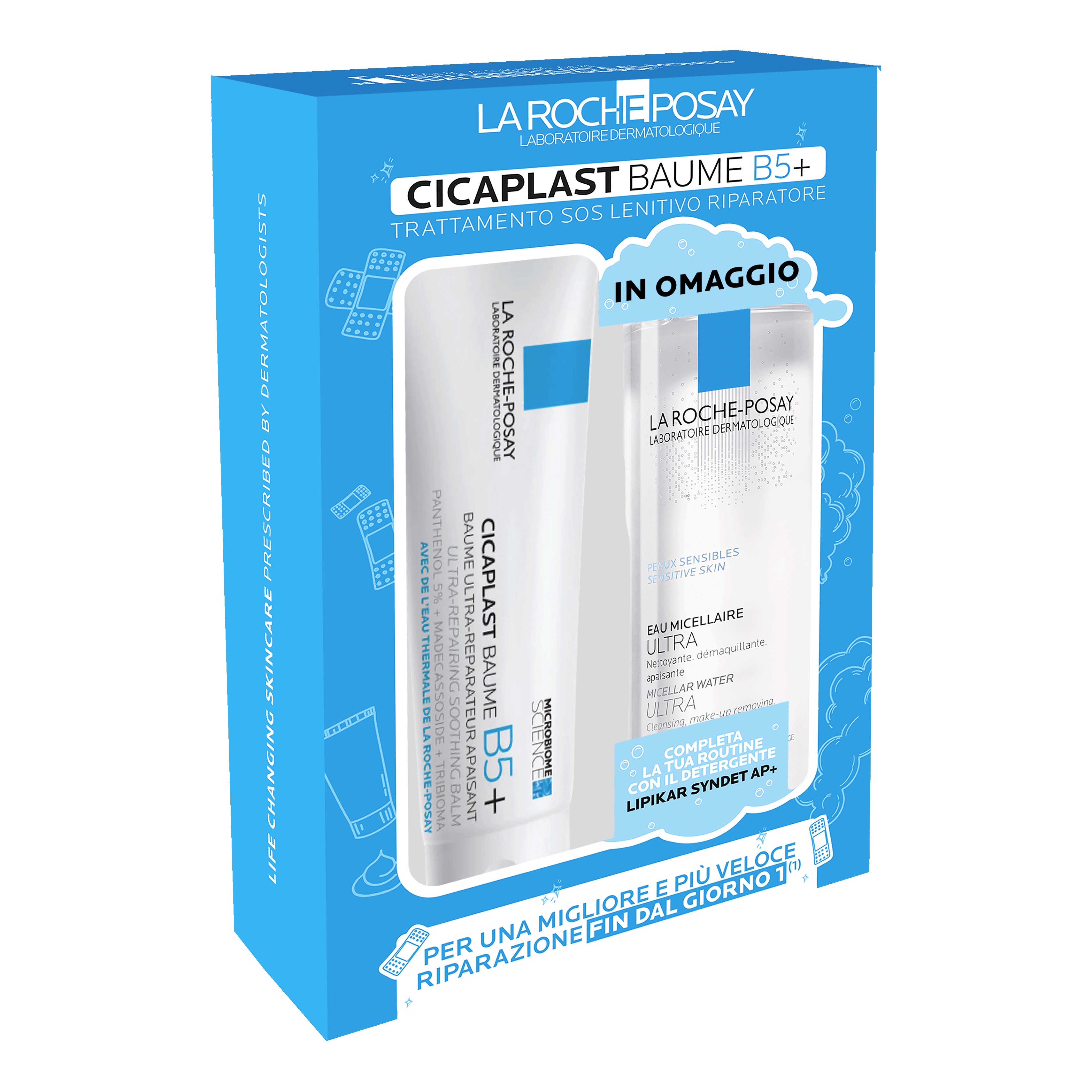 Cicaplast Baume B5+ +acqua Mic - Immagine 2
