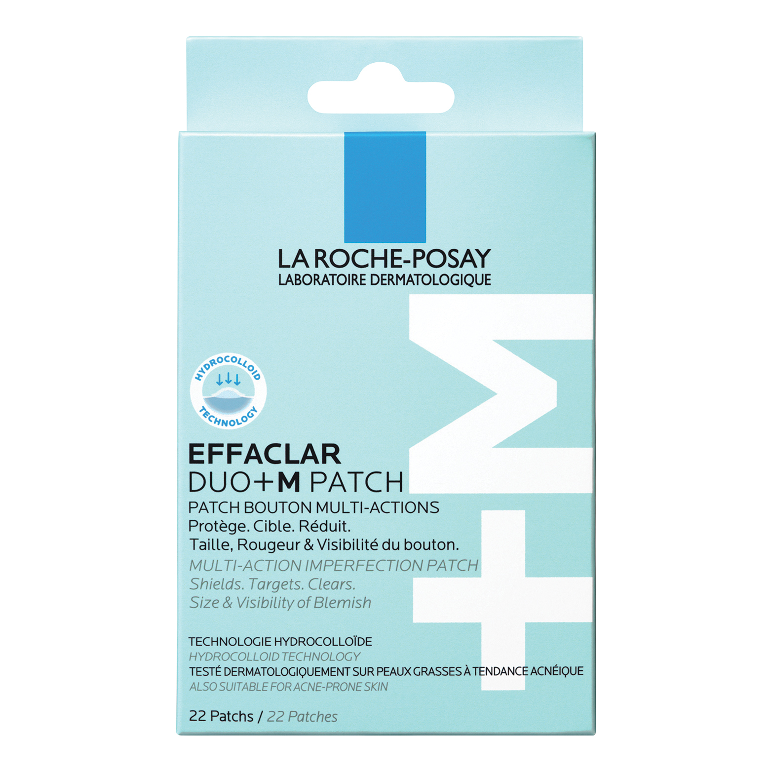 La Roche-Posay Effaclar Duo+M Cerotti Multi-Azione Contro I Brufoli, 22 Cerotti - Immagine 4
