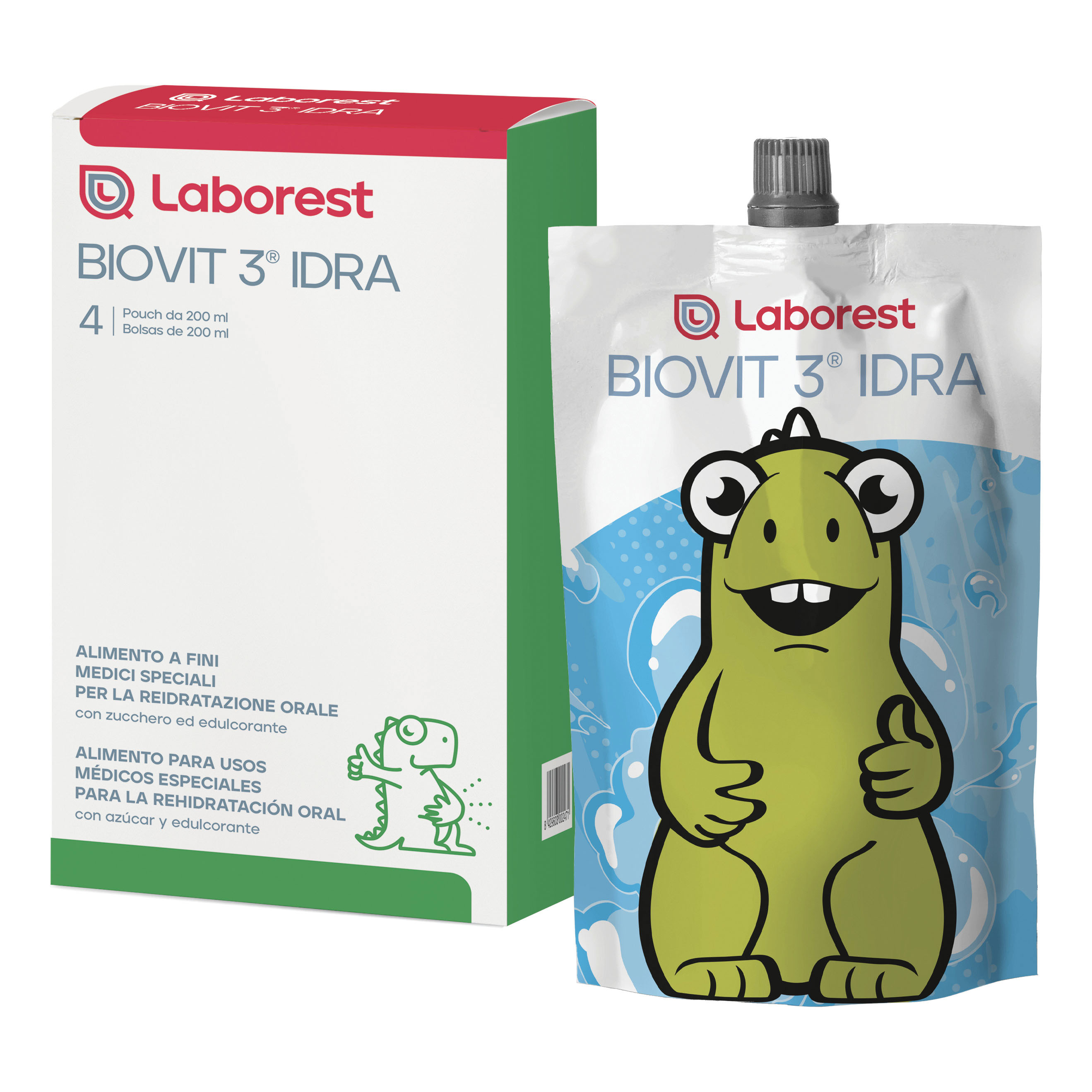 BIOVIT 3 IDRA 4PZ 200ML