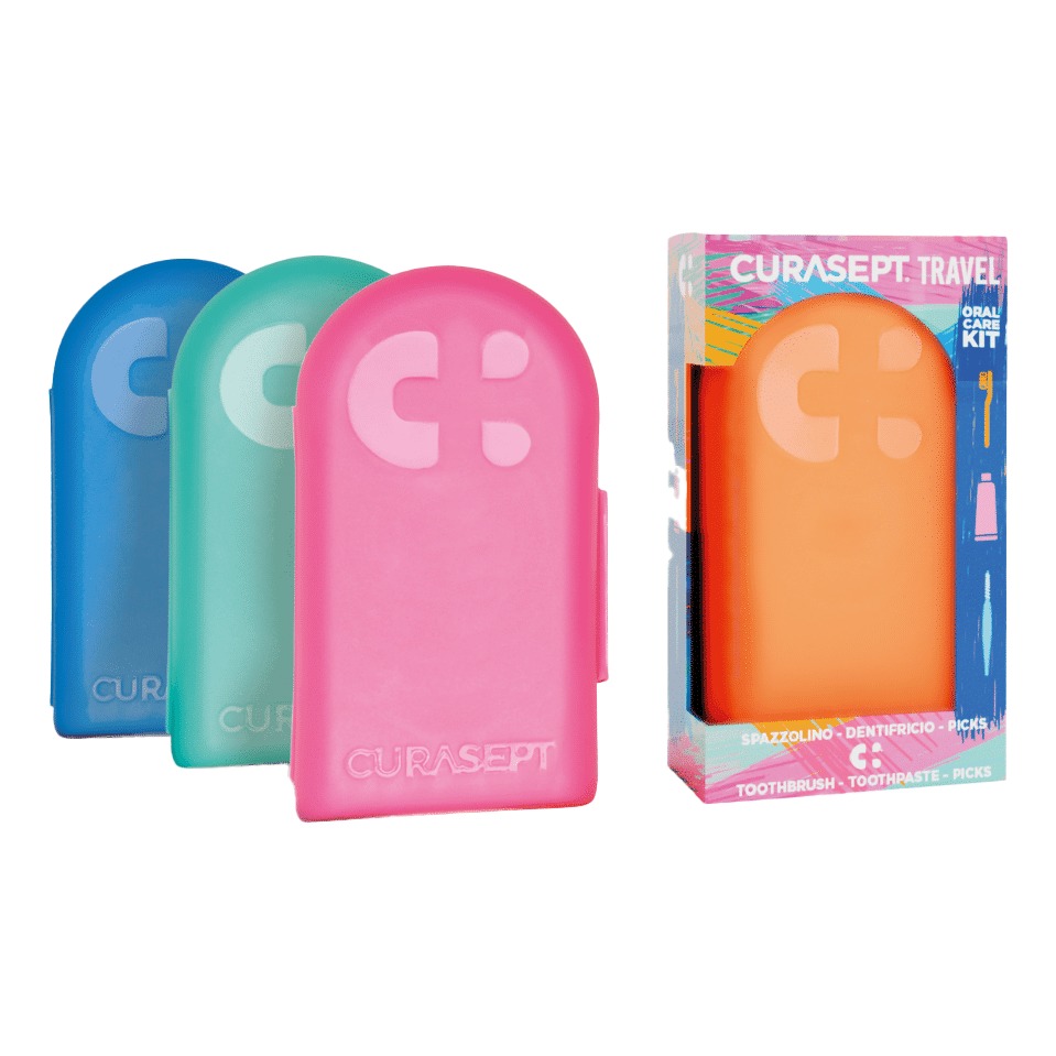 CURASEPT TRAVEL FUXIA 5PZ