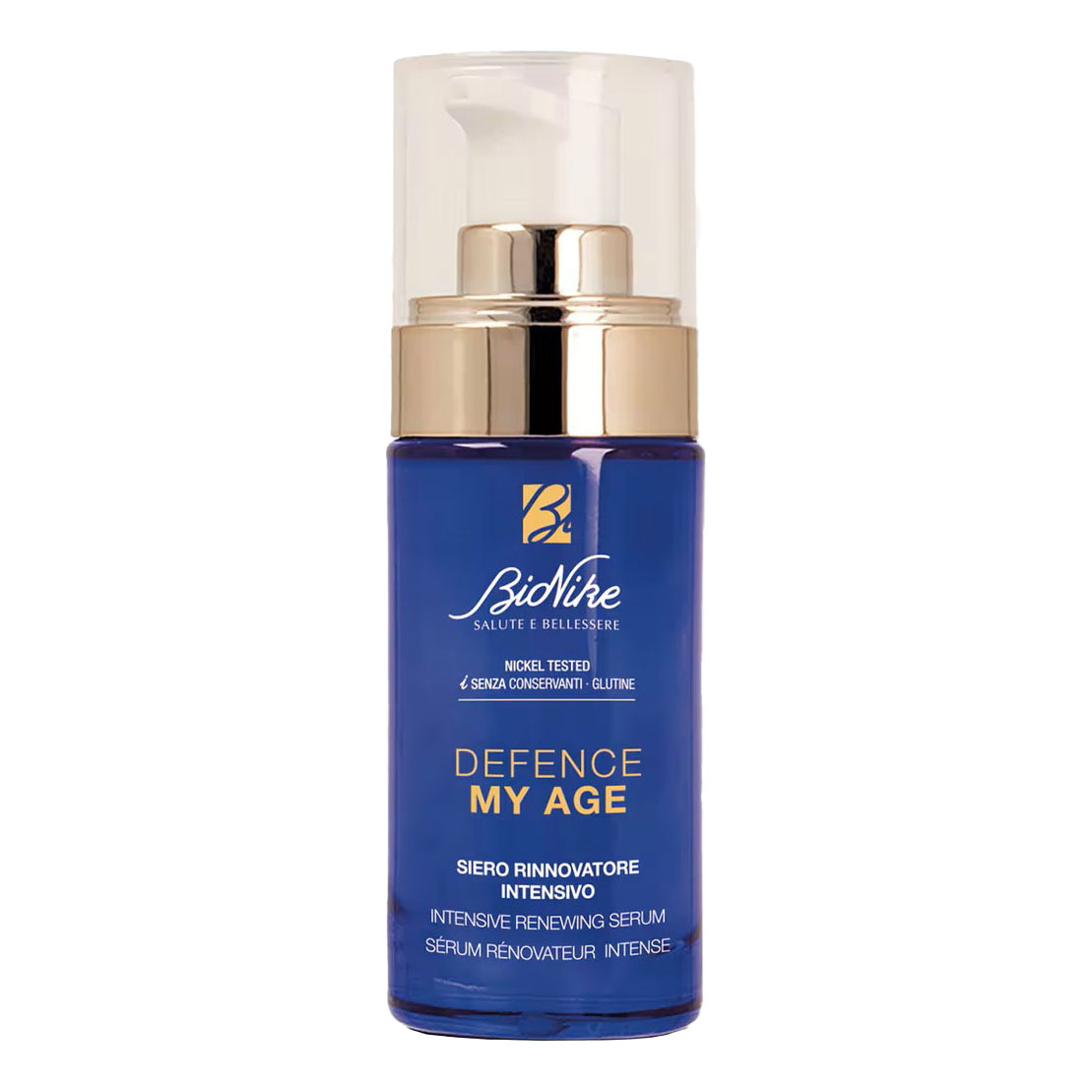 Defence My Age Siero Rinnovat