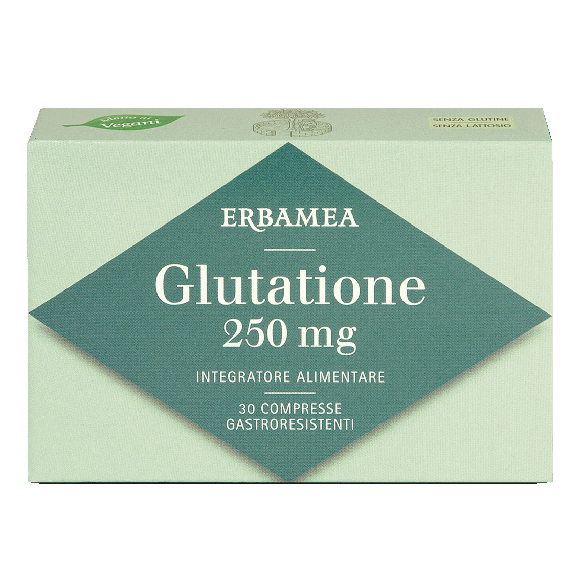 Erbamea Glutatione Integratore Alimentare Antiossidante 30 Compresse - Immagine 4