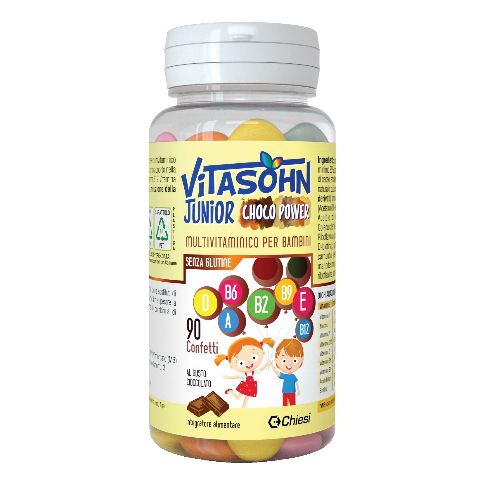 VITASOHN JUNIOR CHOCO P 90CONF