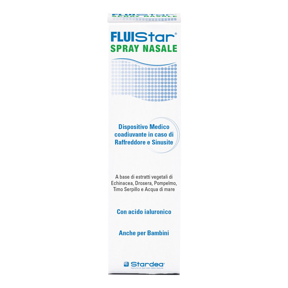 Stardea Fluistar Spray Nasale Coadiuvante Raffreddore, 50Ml - Immagine 3