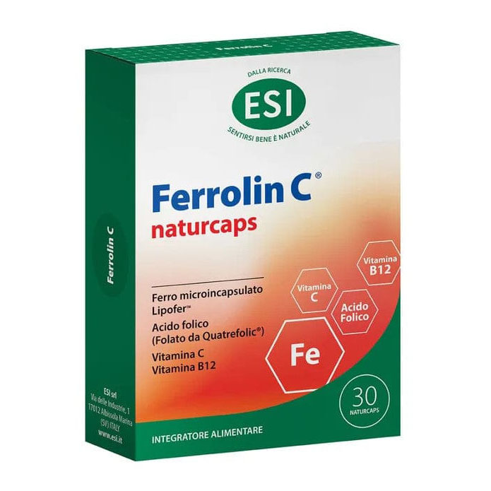 ESI FERROLIN C 30NATURCAPS
