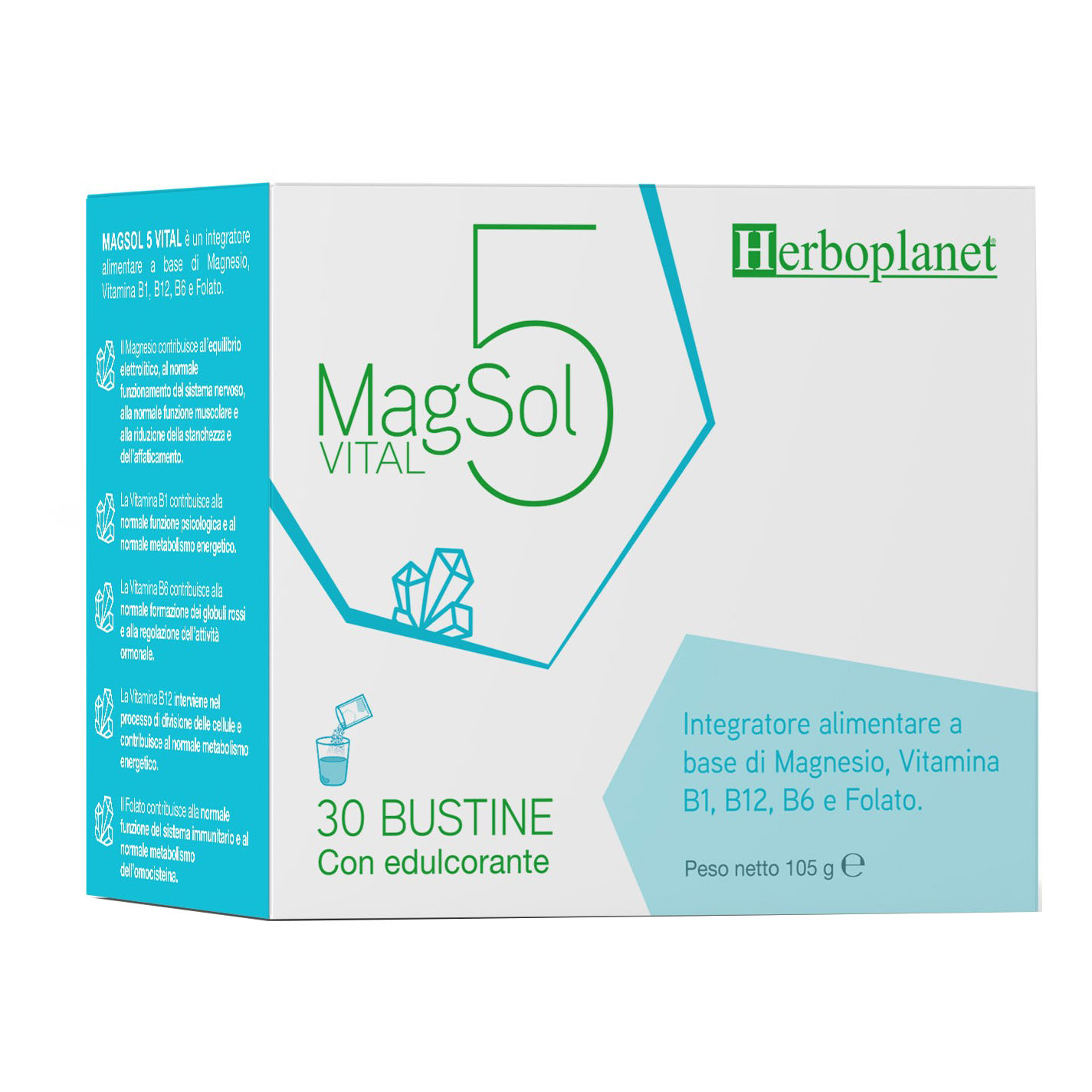 MAGSOL 5 VITAL 30BUST