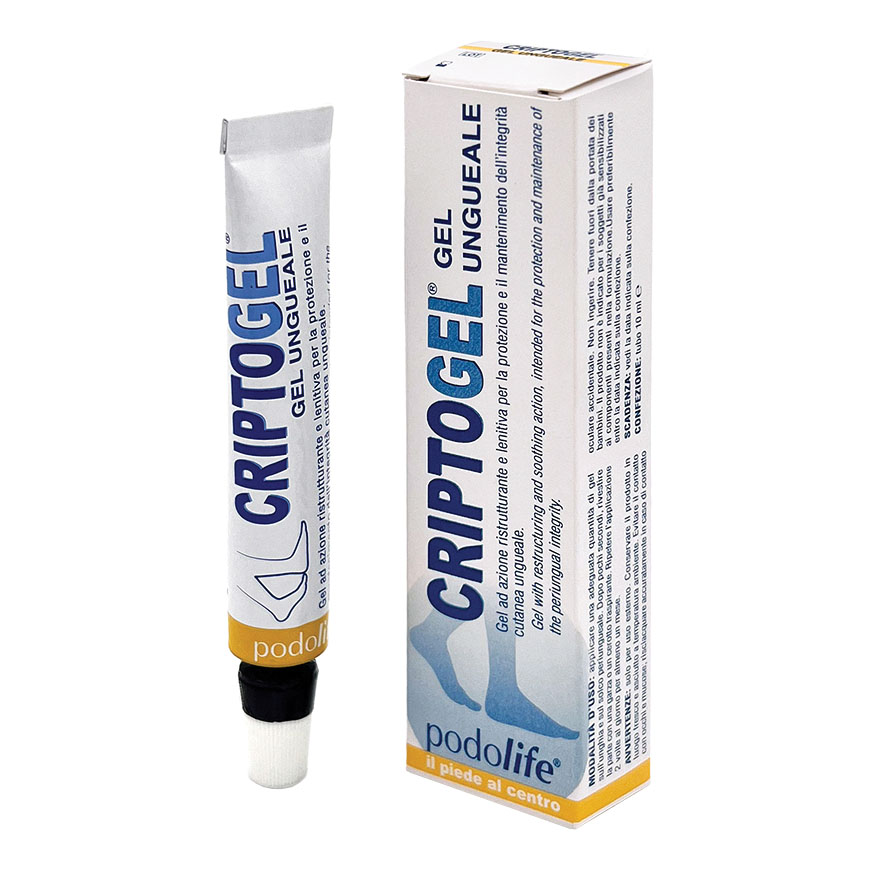 Gel Ungueale Criptogel 1 Tubetto Da 10 Ml ml - Immagine 3