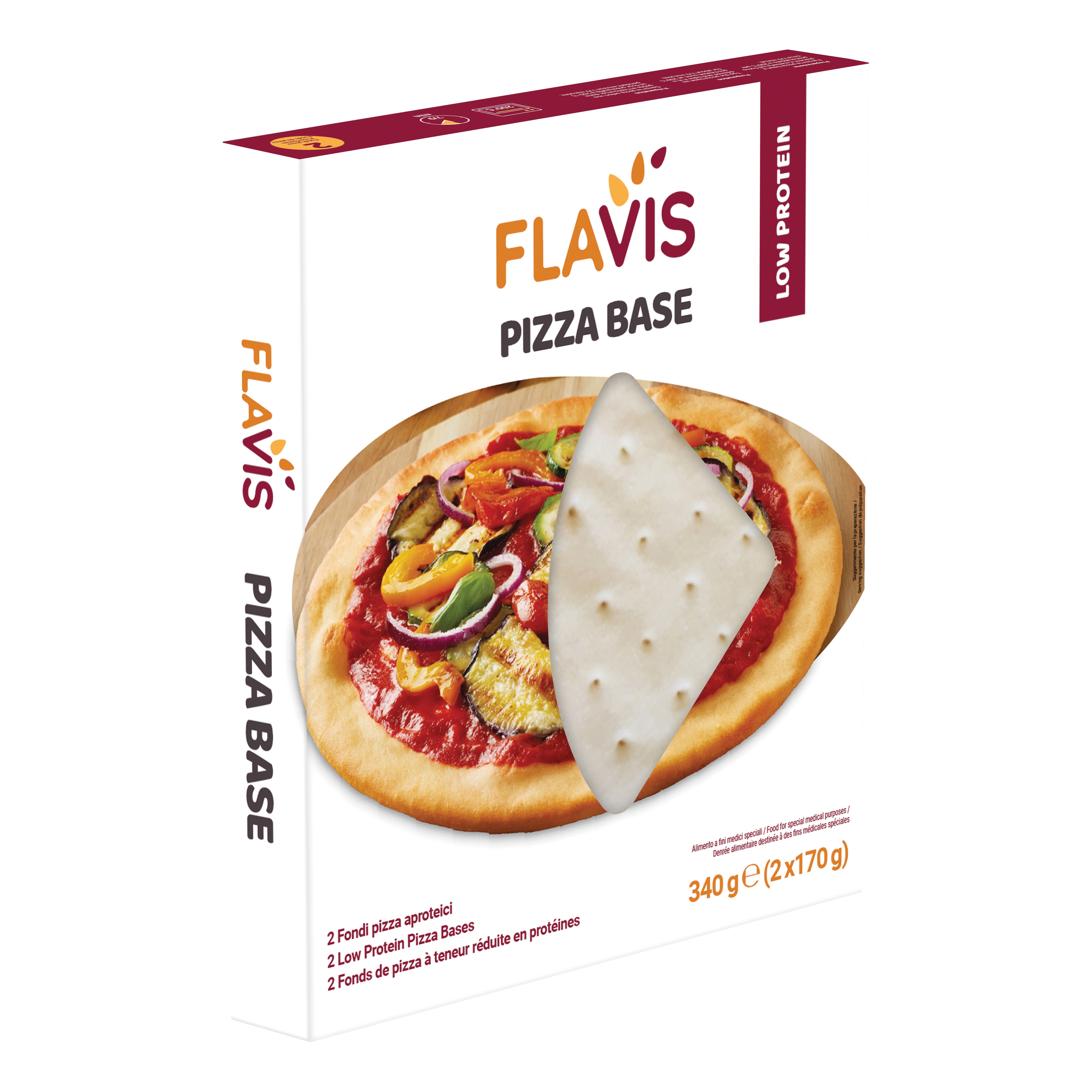 Dr.schar (Schaer) Spa Base Per Pizza Flavis Senza Glutine, 2 Pezzi Da 170G - Immagine 2