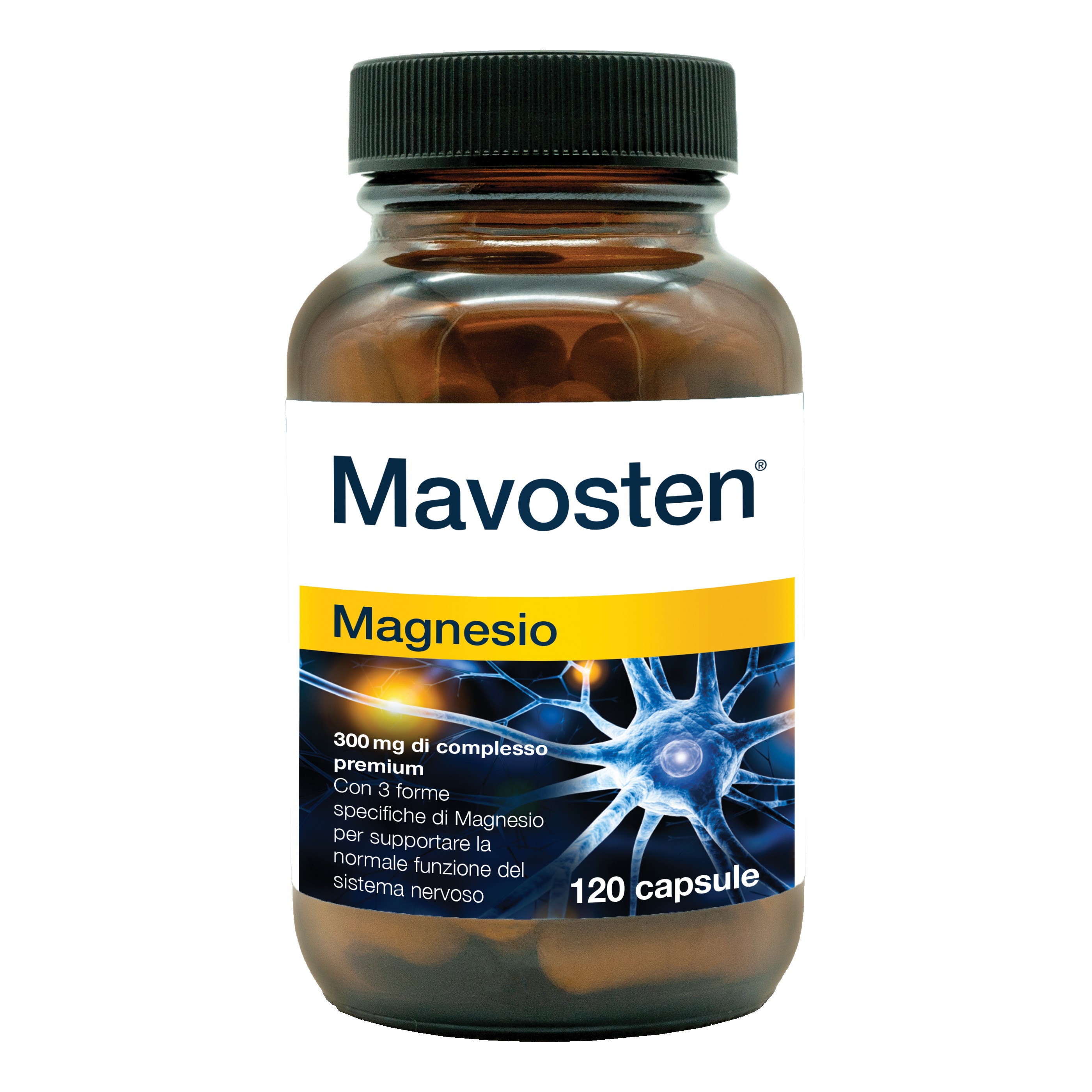 Mavosten magnesio 120 capsule - Immagine 3