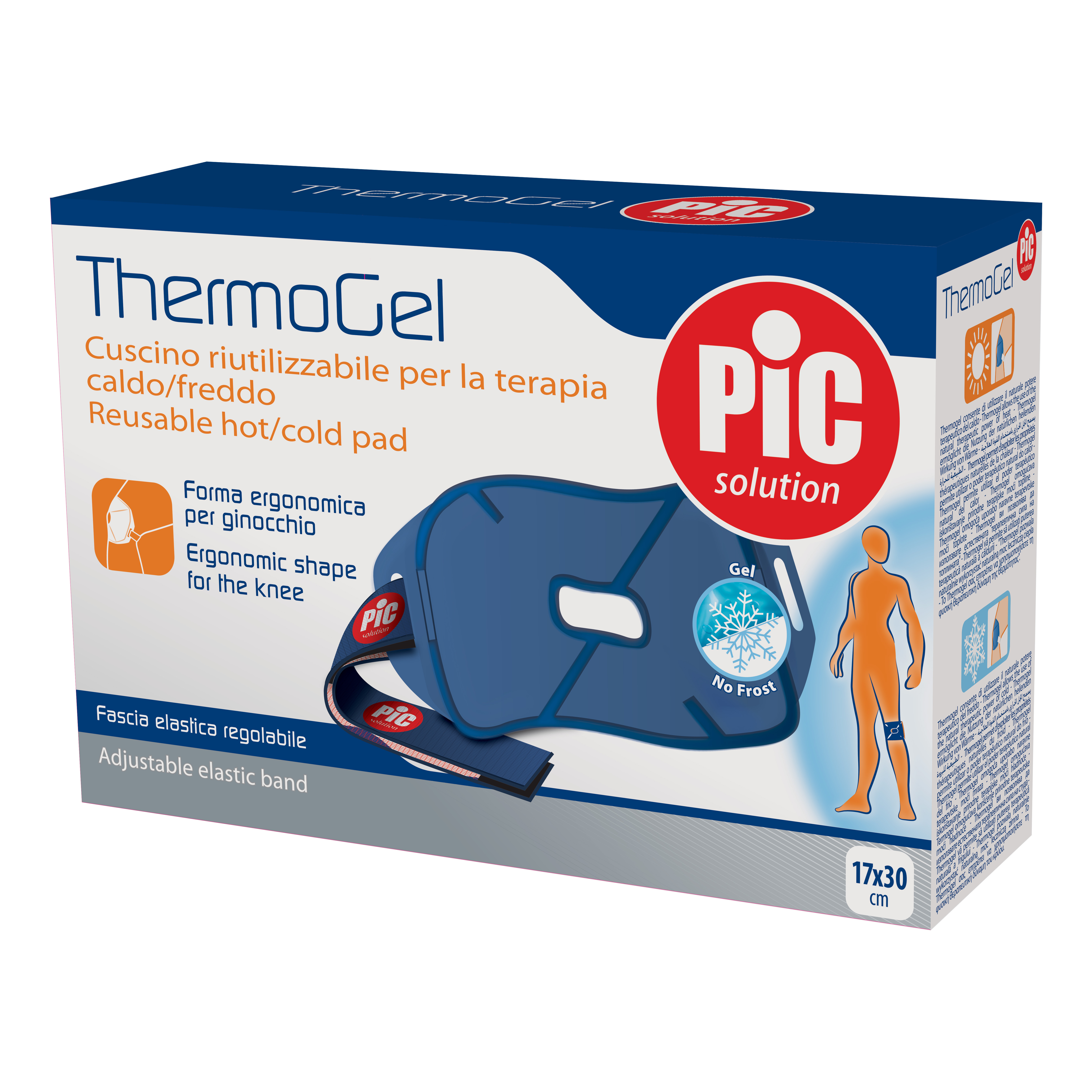 THERMOGEL 10X26CM FODERA ITC - Immagine 3