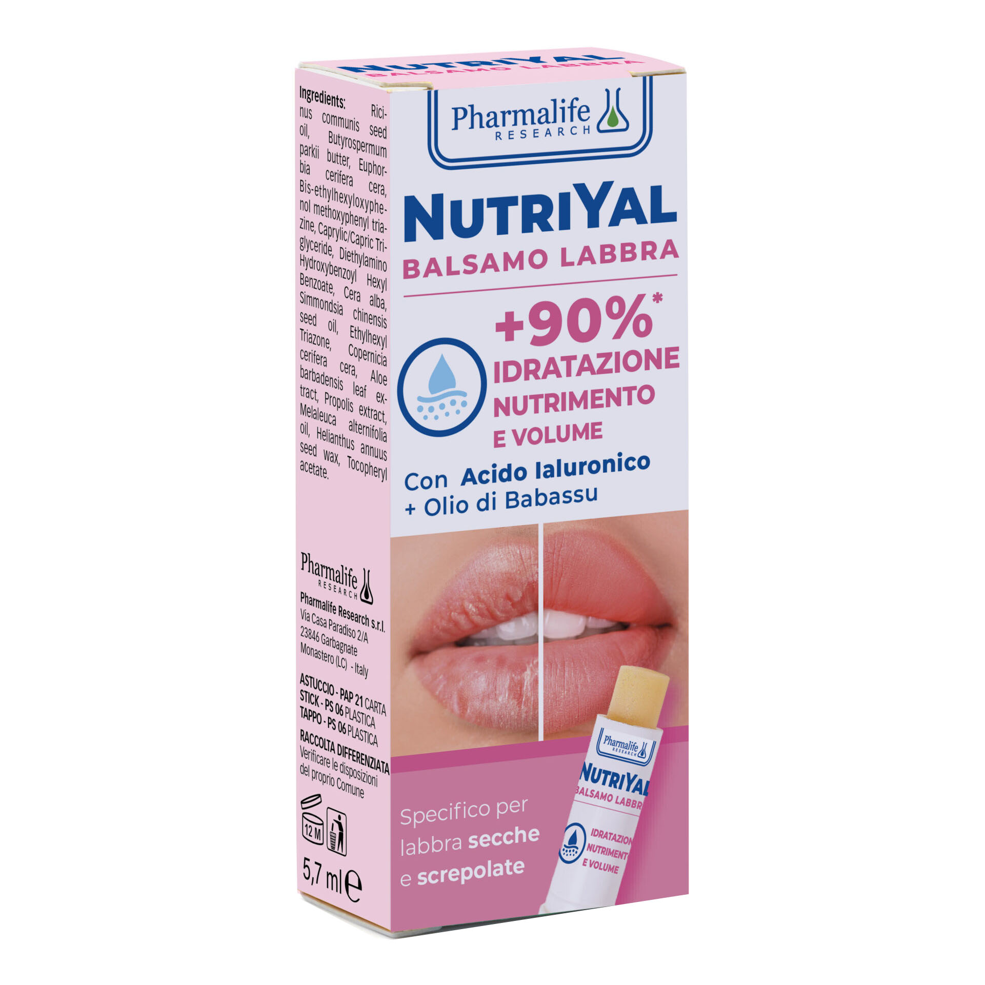 NUTRIYAL BALSAMO LAB AC IALUR