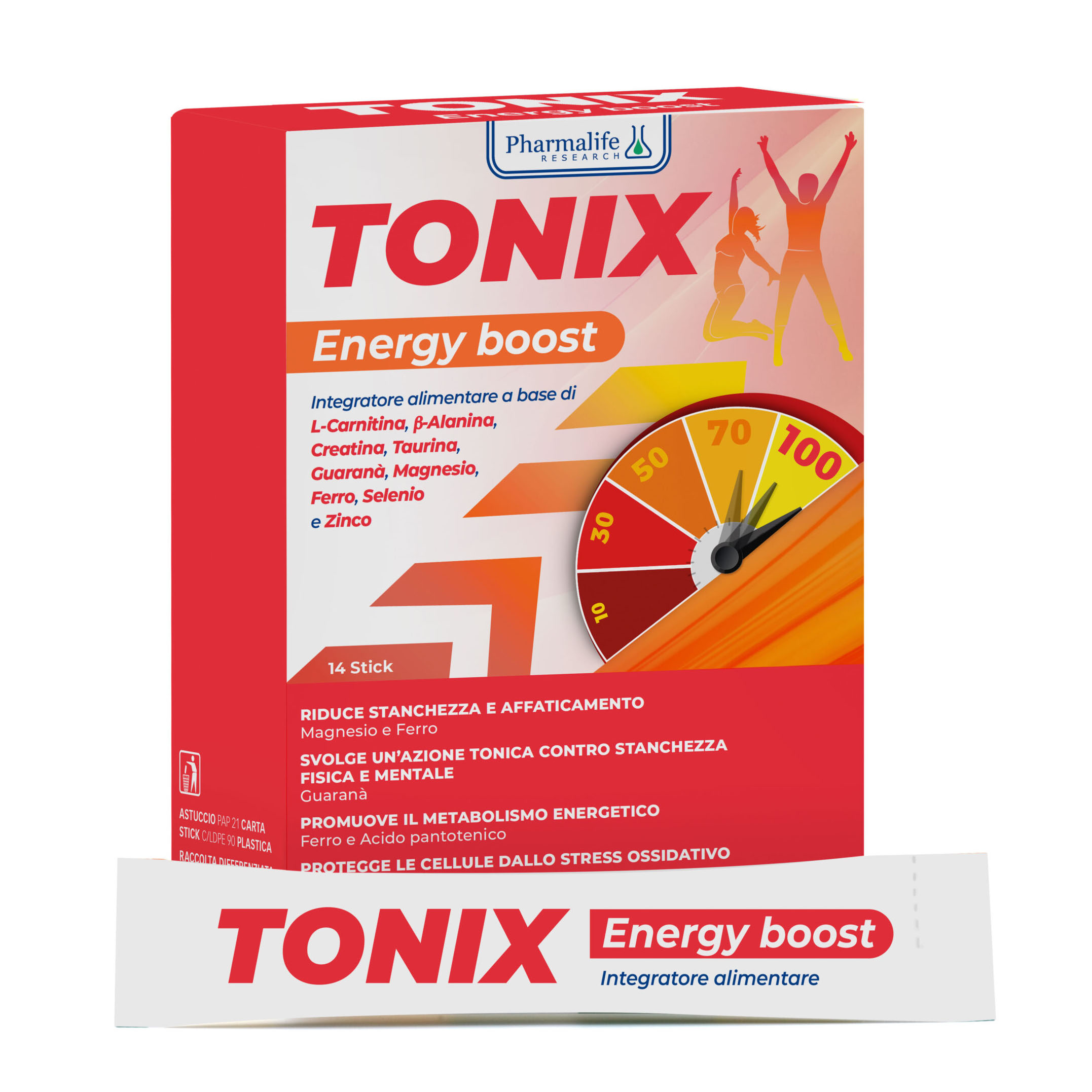 TONIX ENERGY BOOST 14STICK