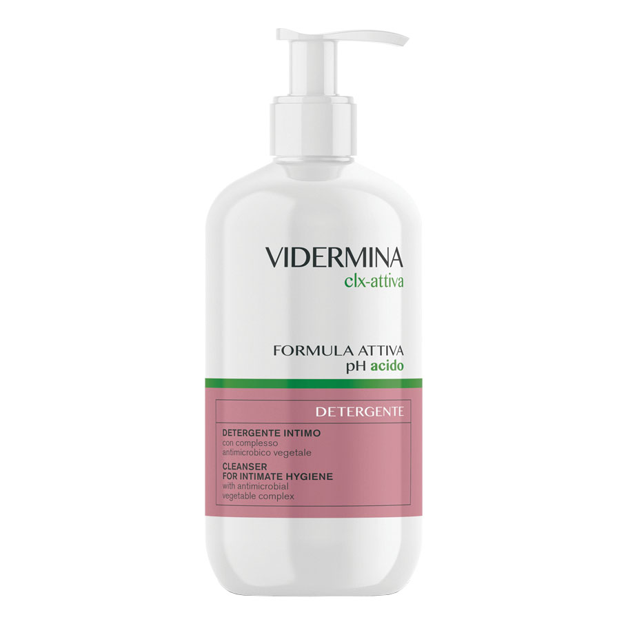 Vidermina Clx Attiva Detergente Intimo Quotidiano