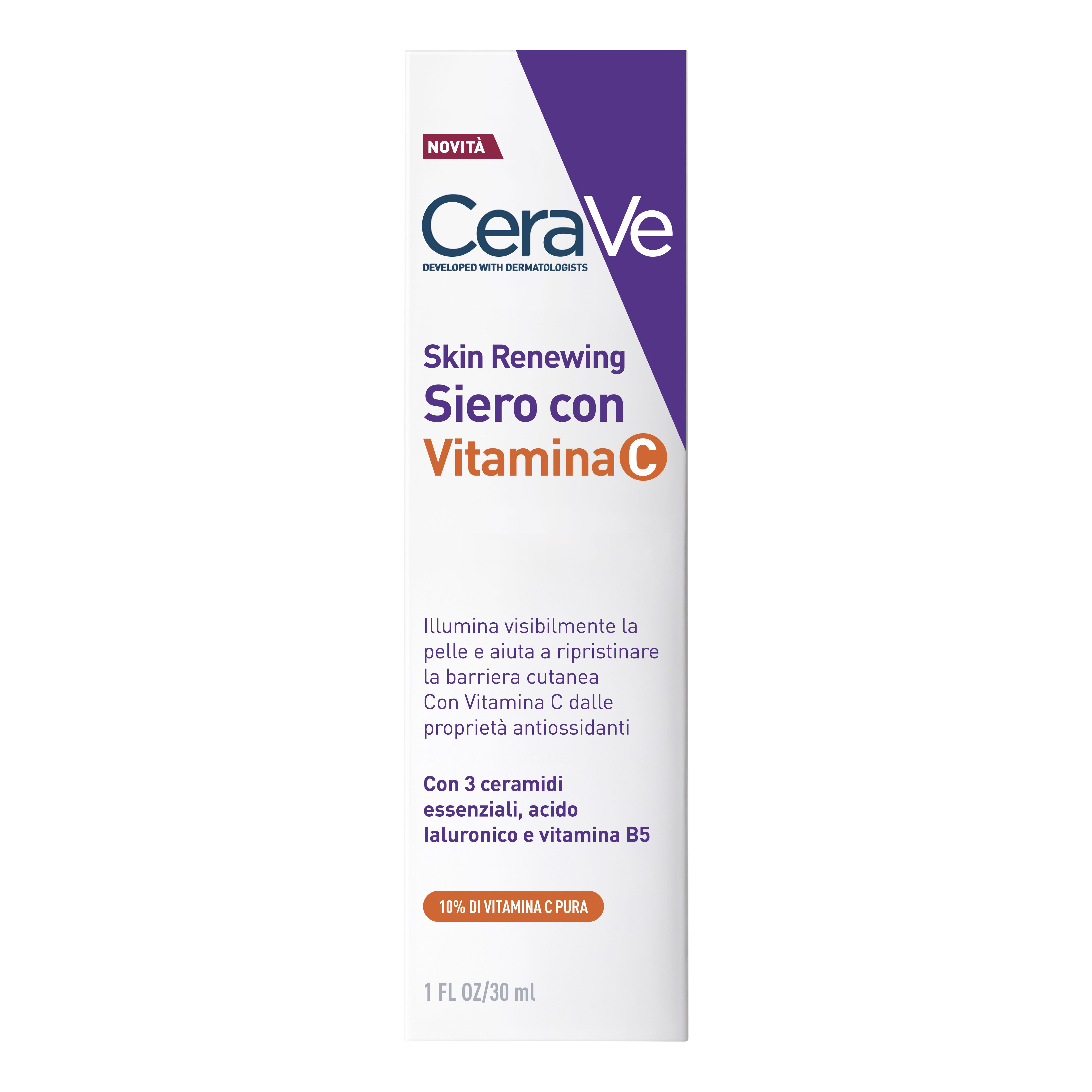 Siero Anti Età Vitamina C Illuminante Antiossidante