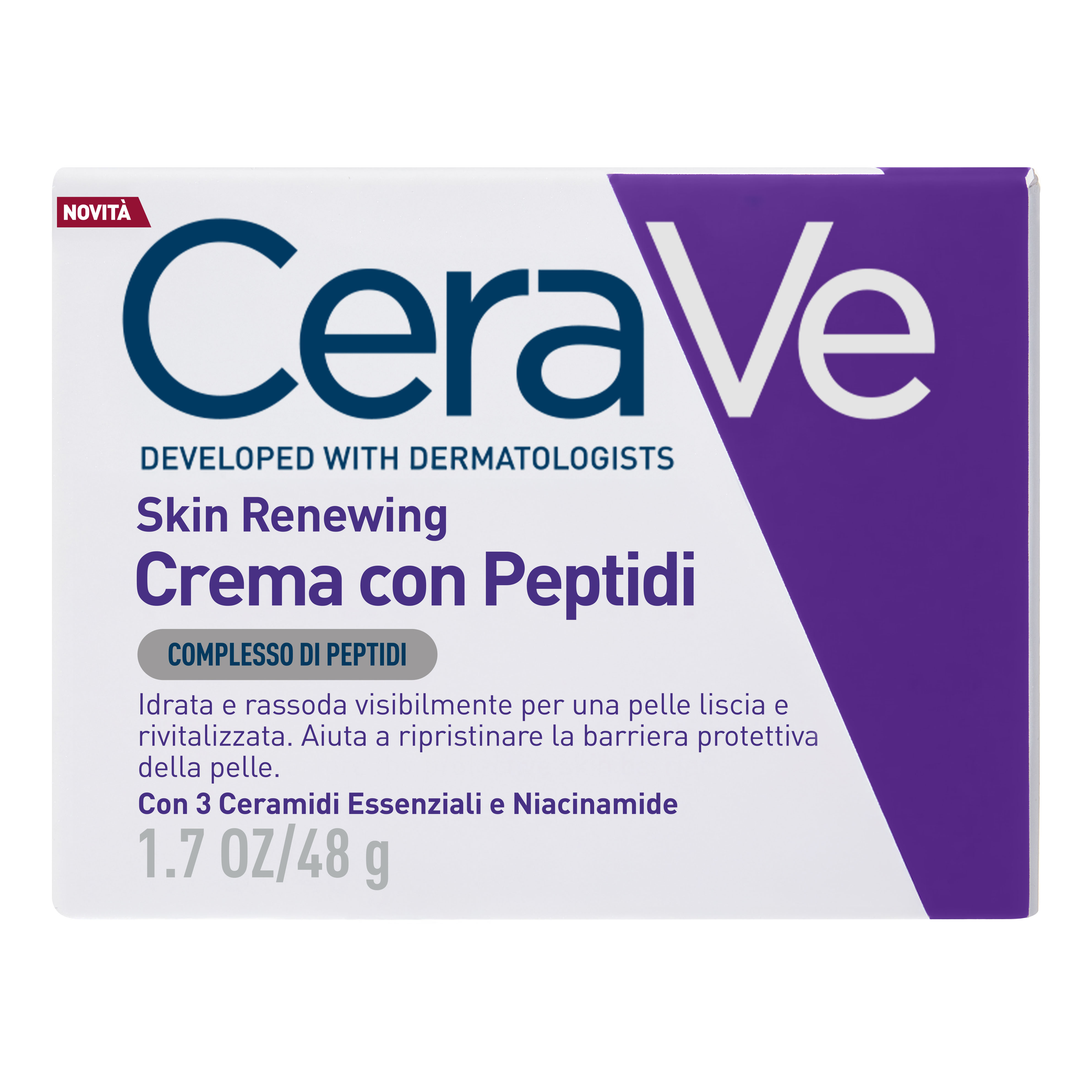 CERAVE SKIN RENEWING CR VISO