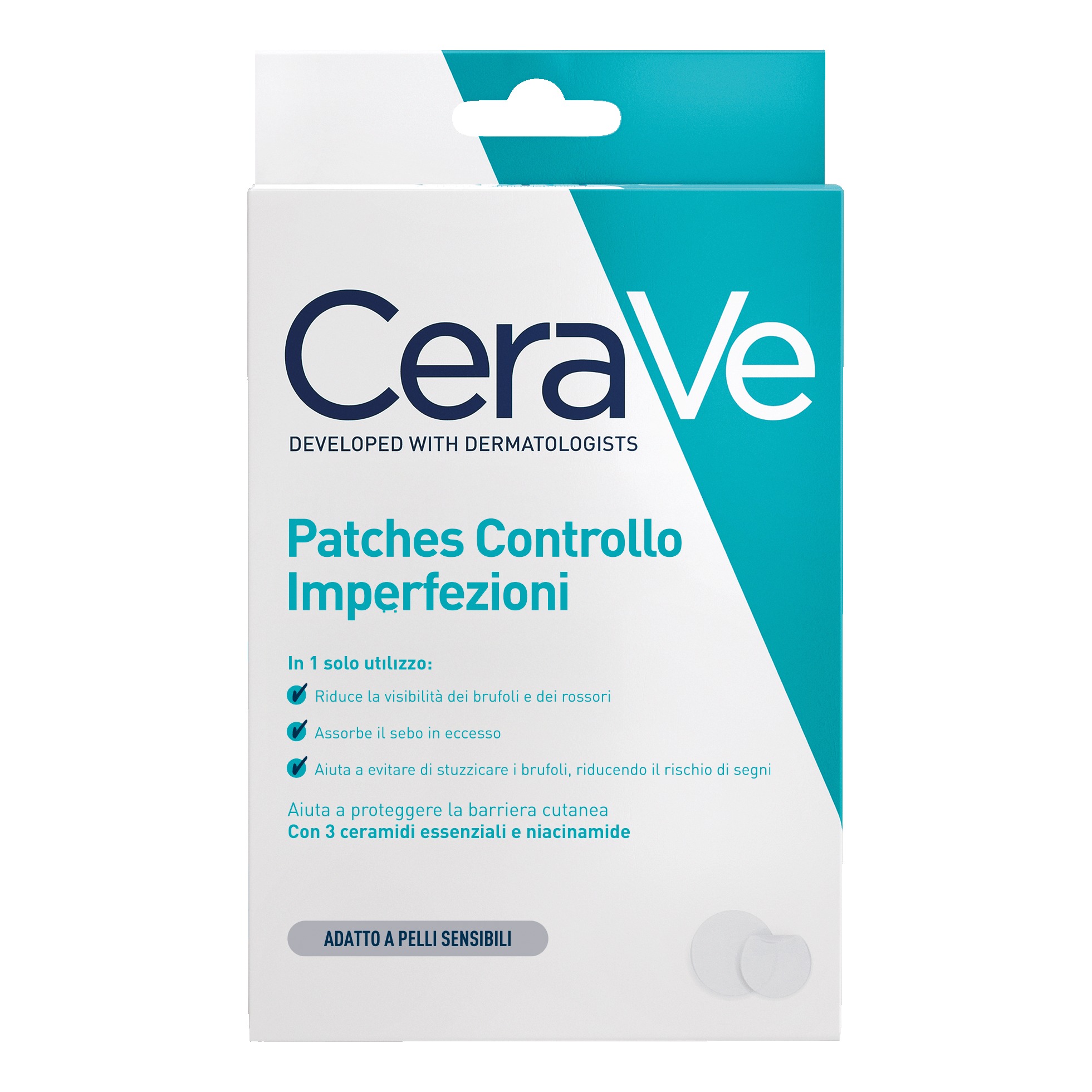 Cerave Patches Controllo Imperfezioni 22 Pezzi - Immagine 4
