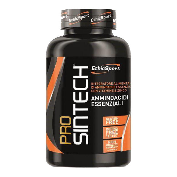 Ethicsport Prosintech Integratore Amminoacidi Per Recupero Muscolare 120 Capsule - Immagine 4