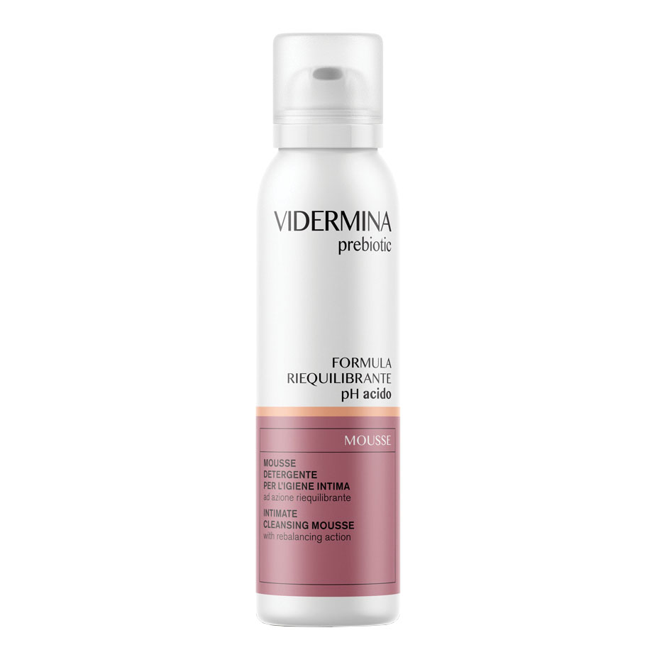 Vidermina Prebiotic Mousse - Detergente Per L'Igiene Intima 150 ml - Immagine 5