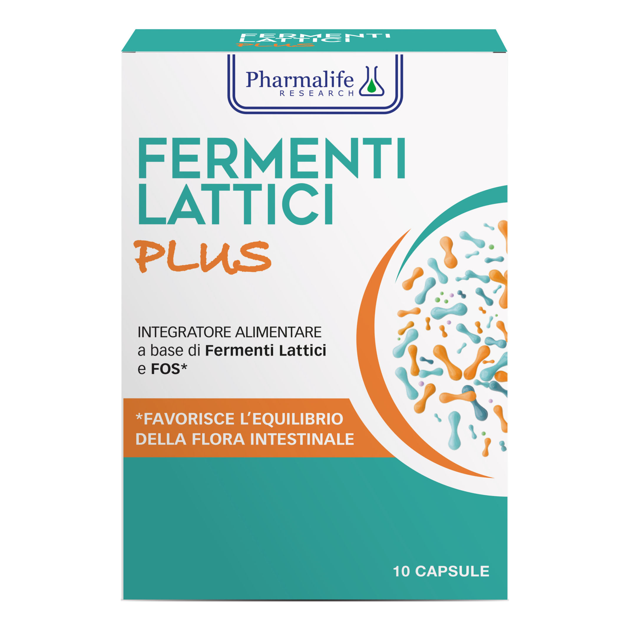 FERMENTI LATTICI PLUS 10CPS - scadenza prodotto 11/26
