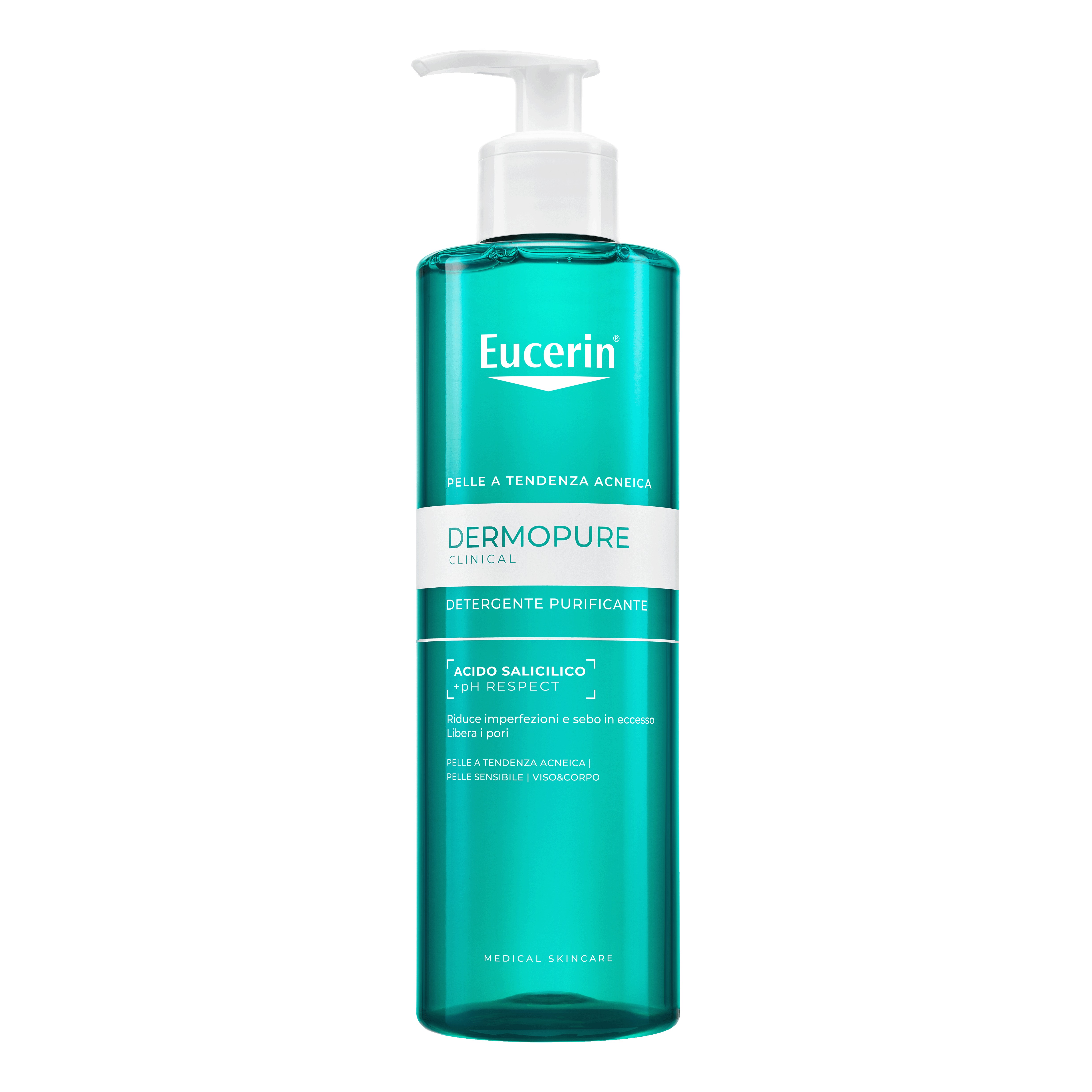 Eucerin Dermopure Detergente Purificate 400 Ml - Immagine 5