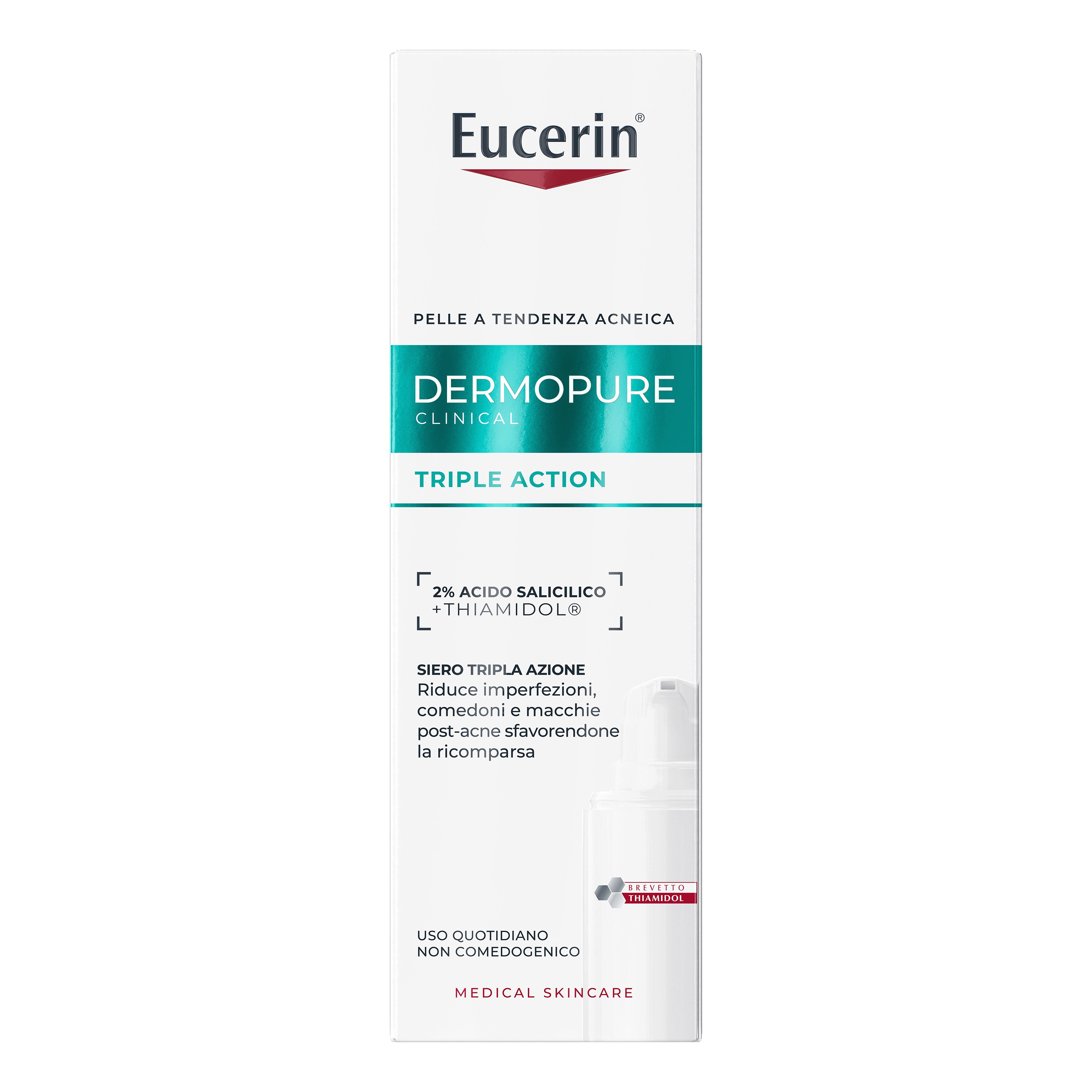 Eucerin Daily Care Siero Tripla Azione 40 Ml - Immagine 3