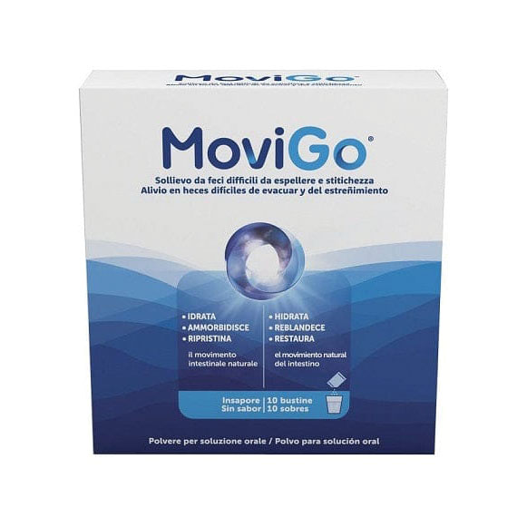 Norgine Movigo 10 Bustine - Immagine 2