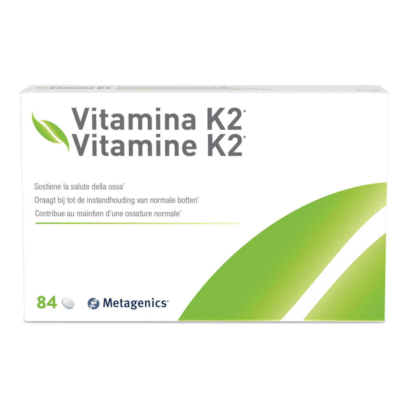 VITAMINA K2 NFID 84CPR - Immagine 2