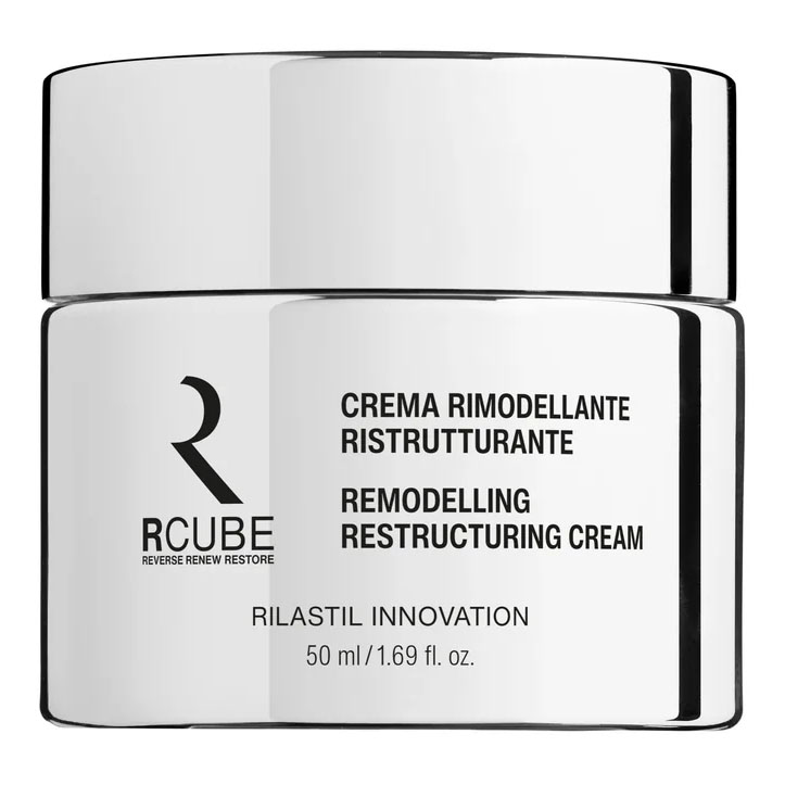 Rcube Crema Rimodellante Ristrutturante Antirughe Viso Collo