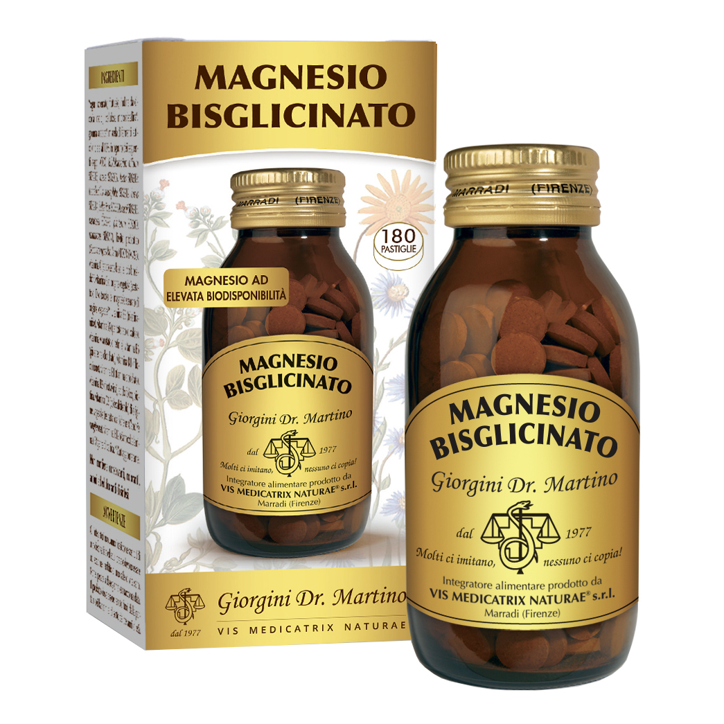 Giorgini Magnesio Bisglicinato 180 Pastiglie - Immagine 3