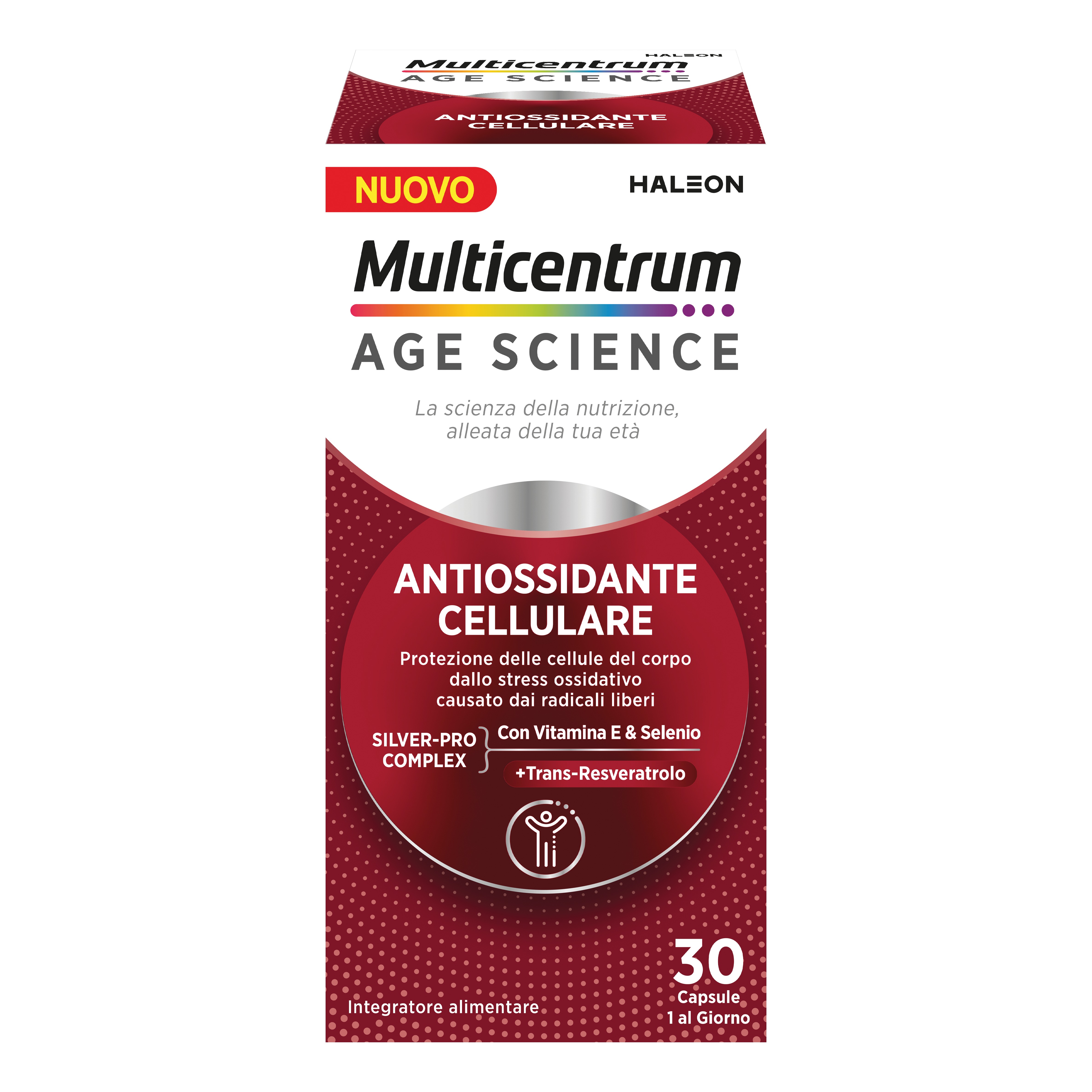 Multicentrum Age Science Integratore Antiossidante Cellulare 30 Capsule - Immagine 5