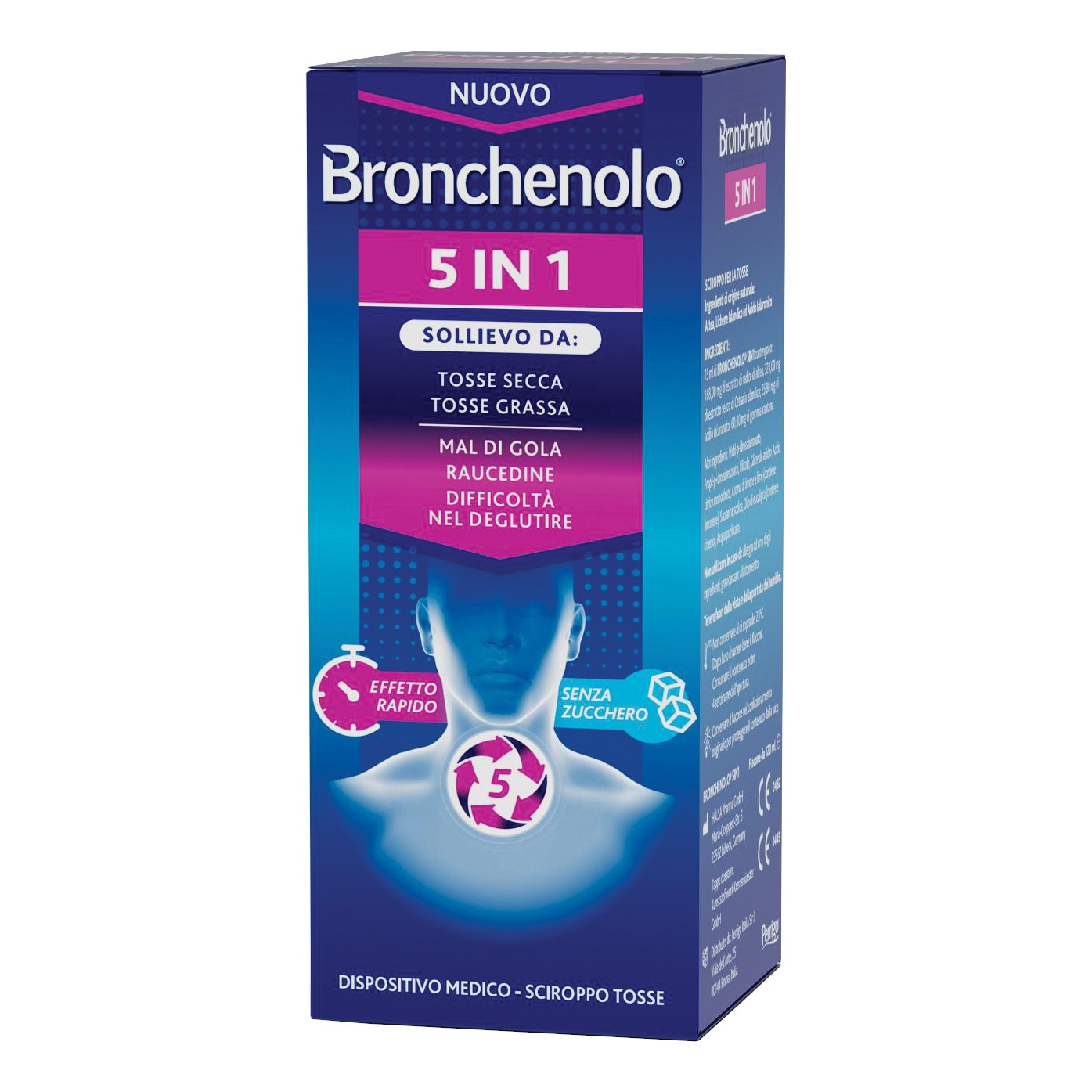 BRONCHENOLO 5IN1 120ML