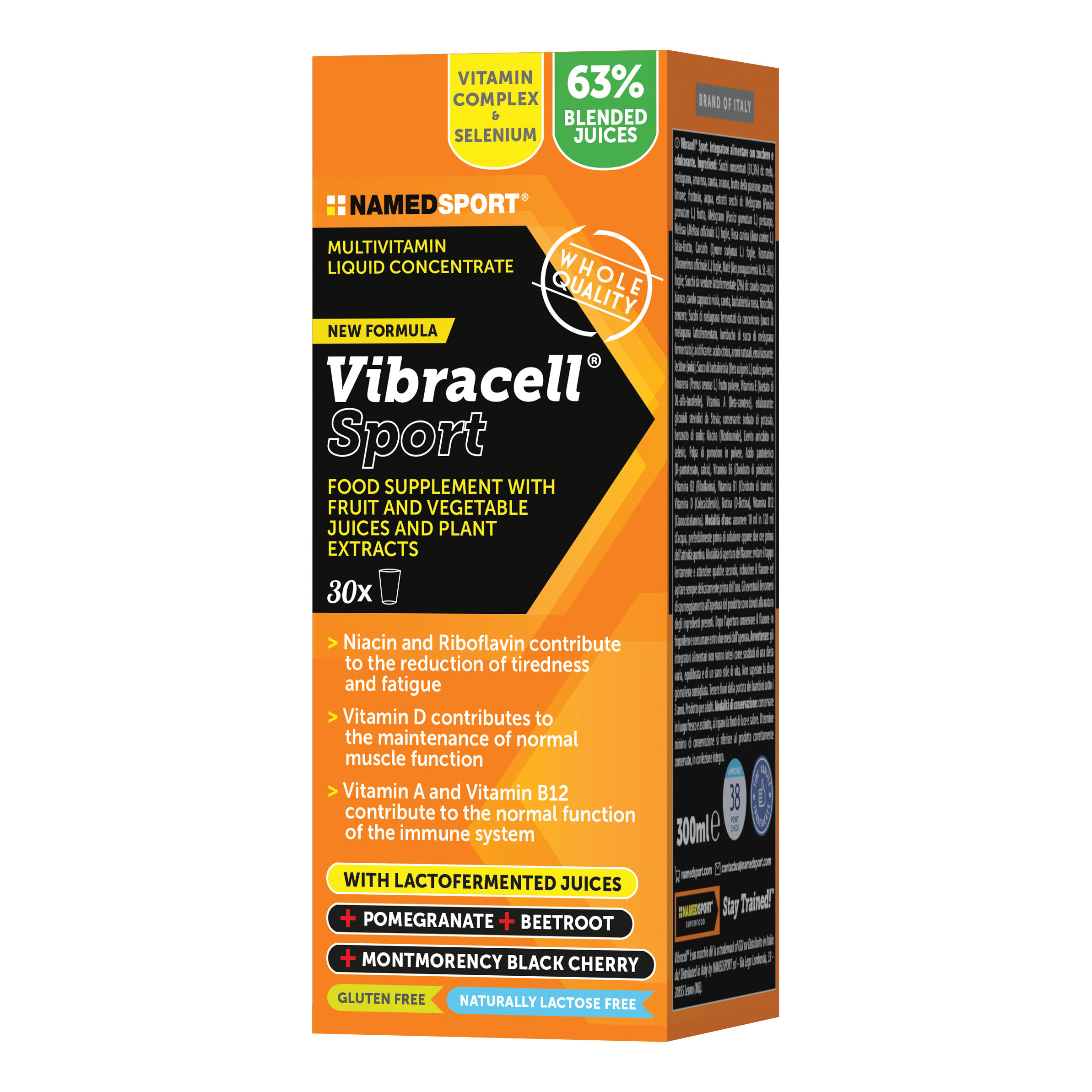 Vibracell Sport Nuova Formula - Integratore Energizzante - Immagine 5