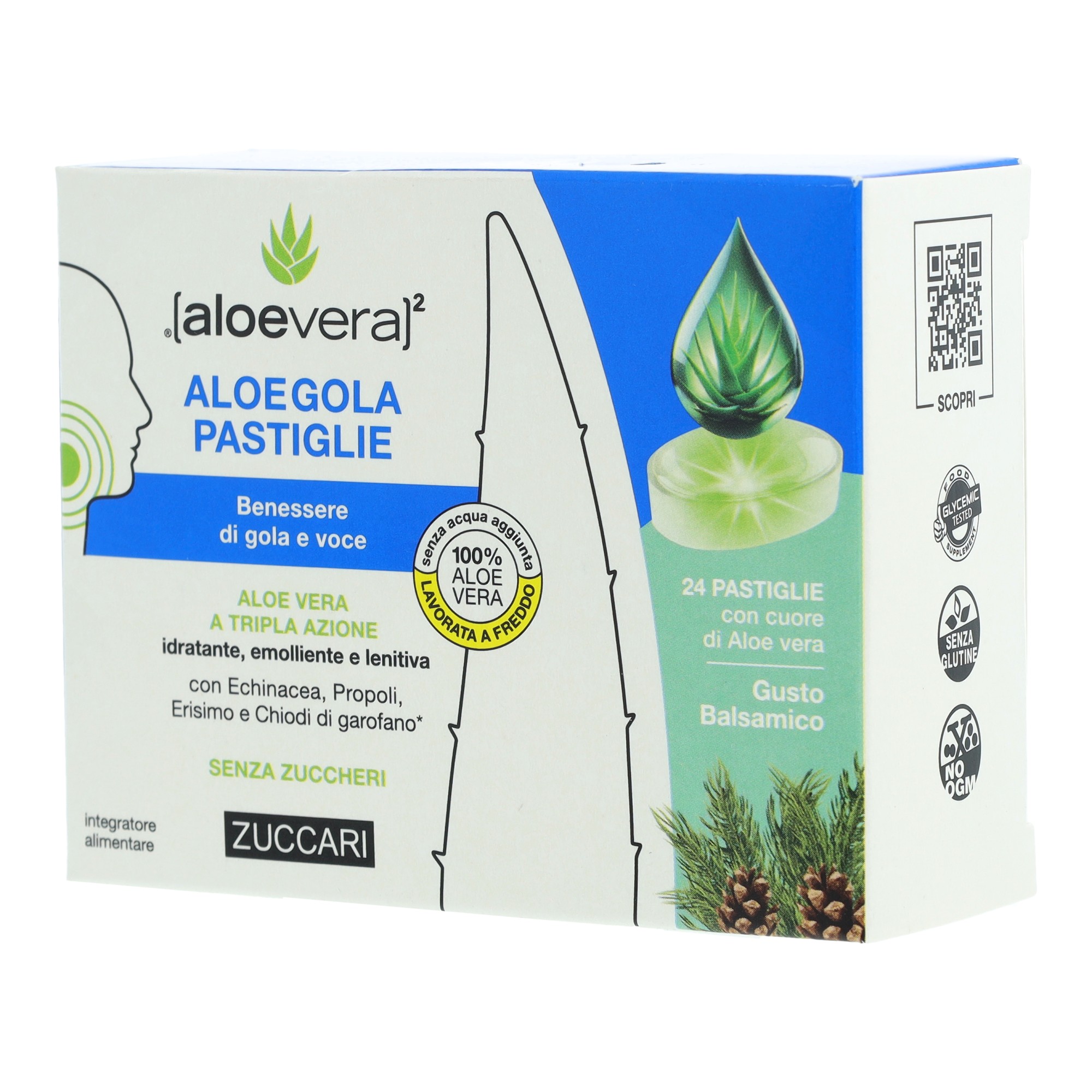 ALOEGOLA BALSAMICO 20PAST