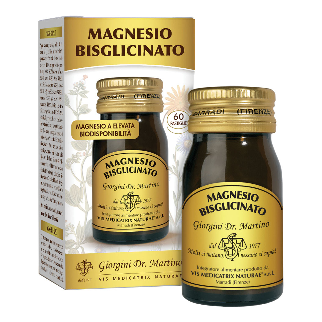 Dr. Giorgini Magnesio Bisglicinato 60 Pastiglie Da 500 Mg - Immagine 3