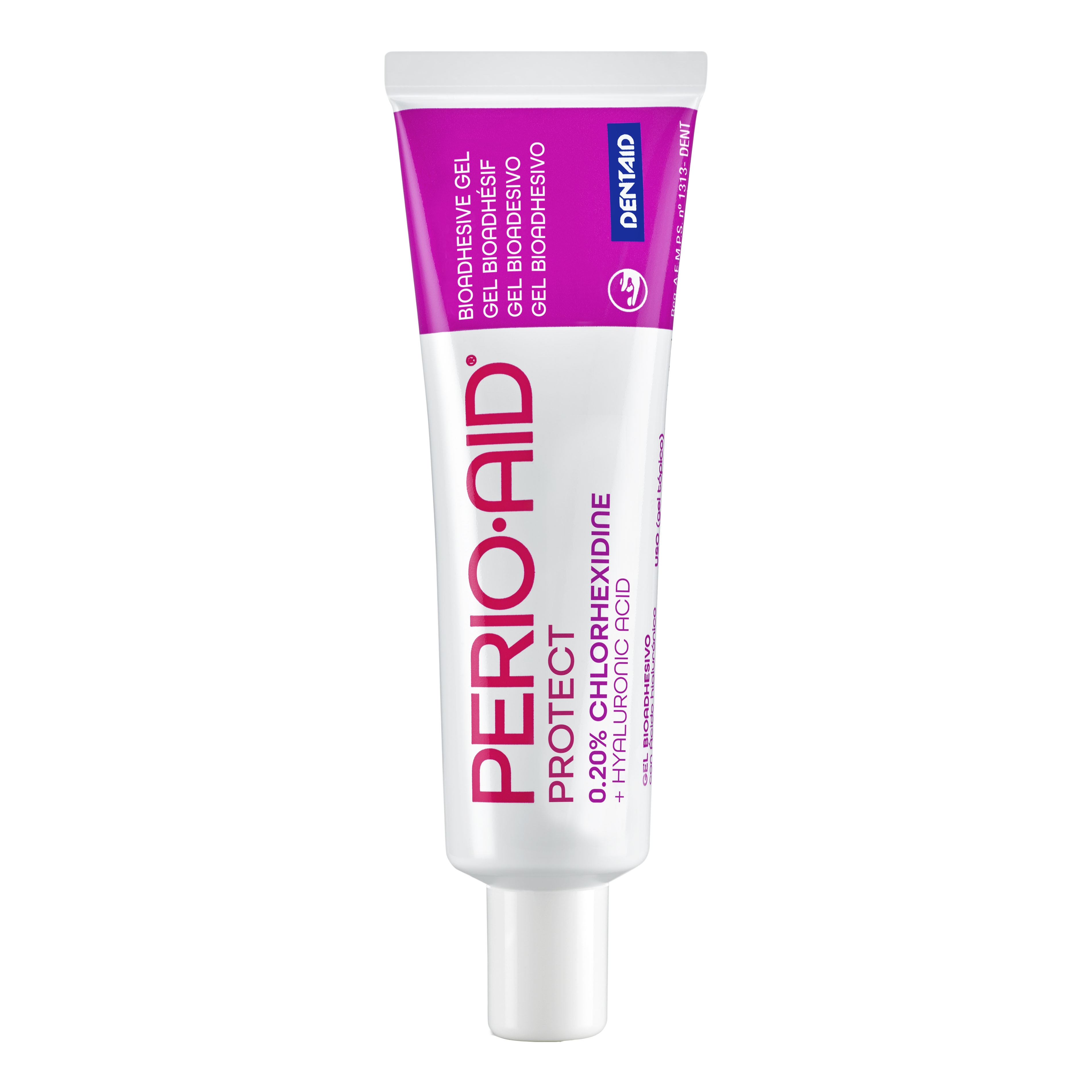 Dentaid Perio-Aid Protect Gel Bioadesivo Clorexidina E Acido Ialuronico 30 Ml - Immagine 8