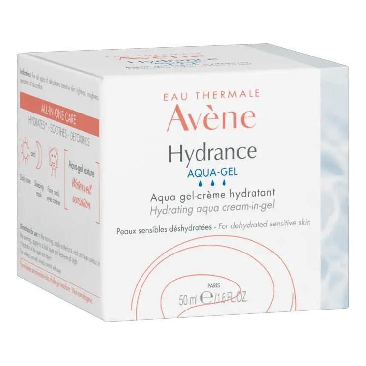 HYDRANCE Aqua Gel Crema Idratante Lenitivo Effetto Detox