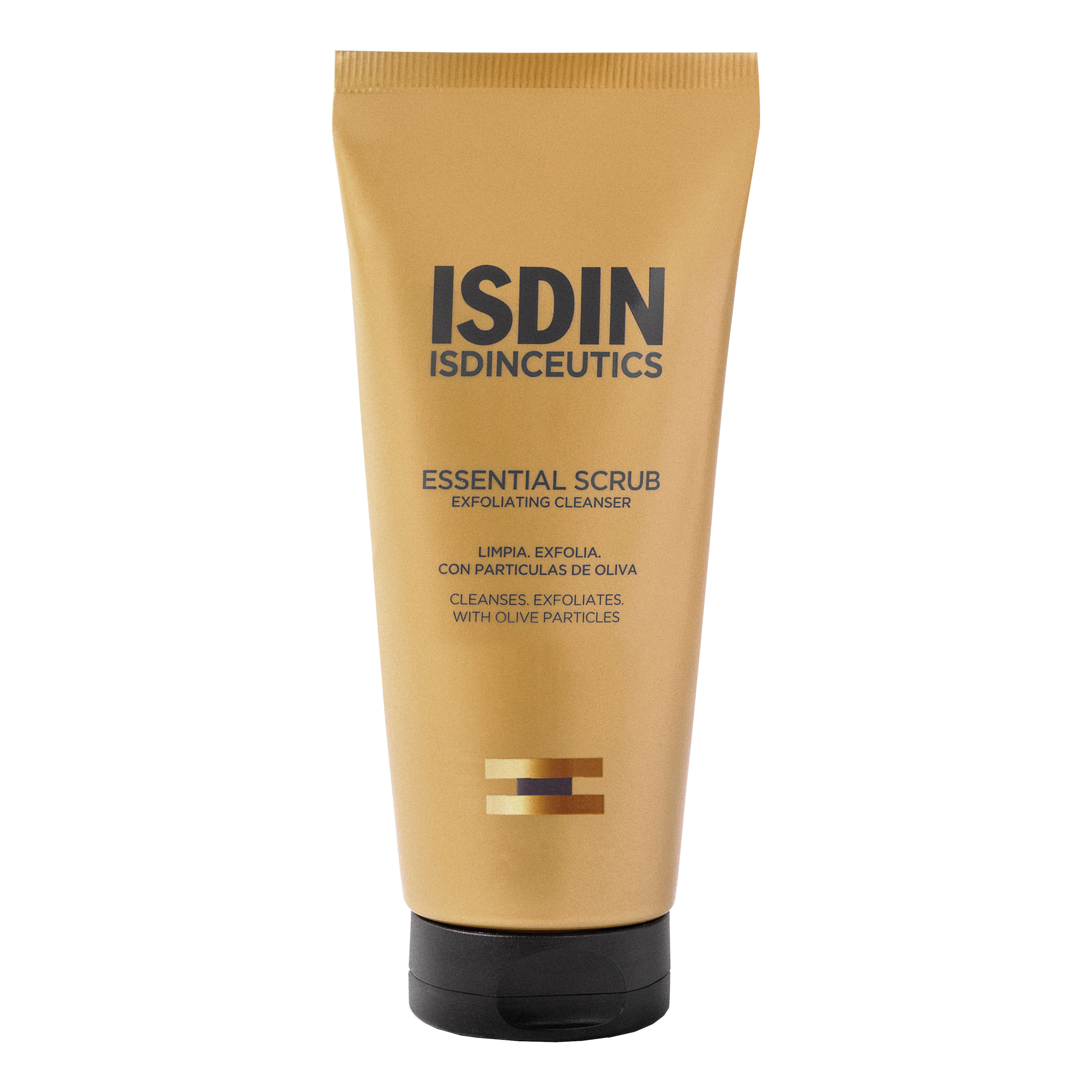 Isdin Essential Scrub - Gel Detergente Esfoliante Viso 100 gr - Immagine 4
