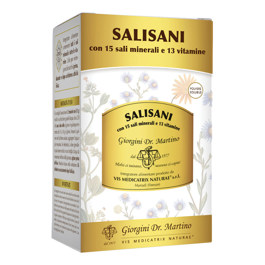 SALISANI POLVERE SOLUBILE 360G