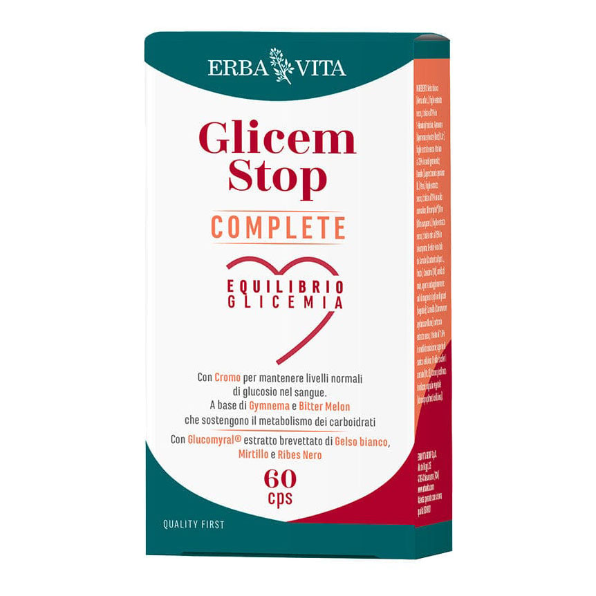 GLICEM STOP COMPLETE 60CPS
