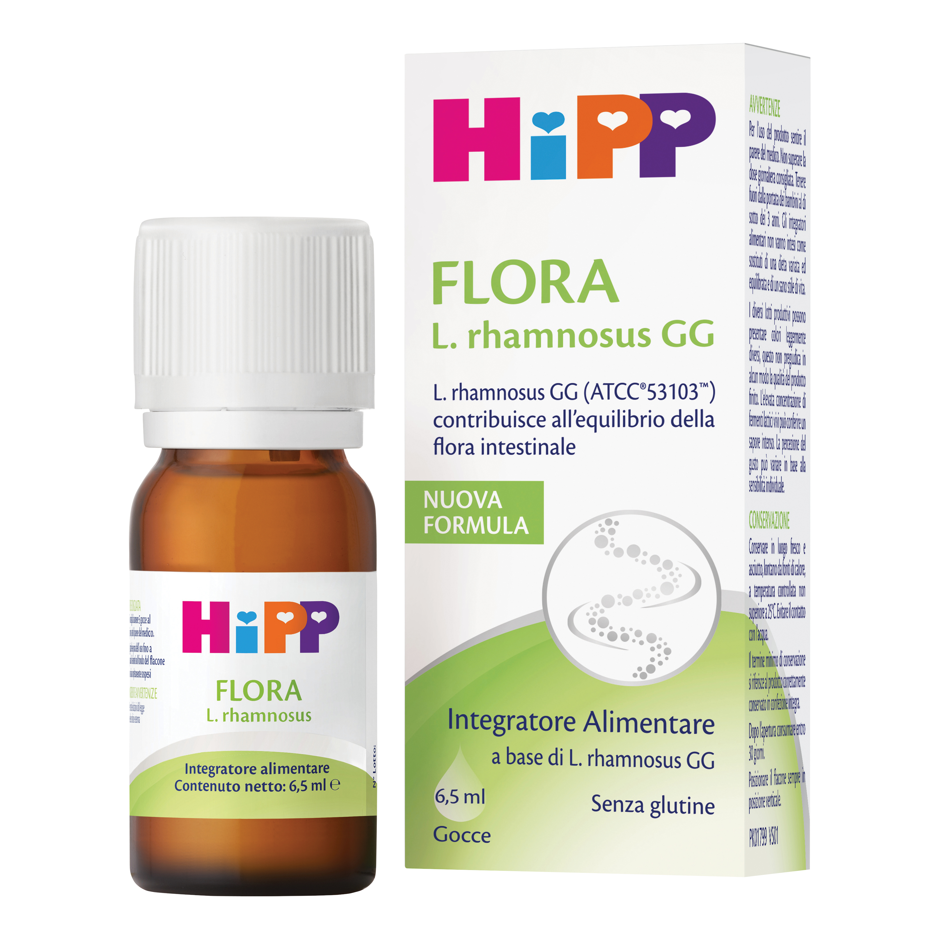 Hipp flora 6,5ml - Immagine 5