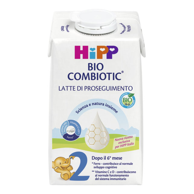 Latte di proseguimento liquido bio combiotic® 2 - - 500 ml - hipp - Immagine 3