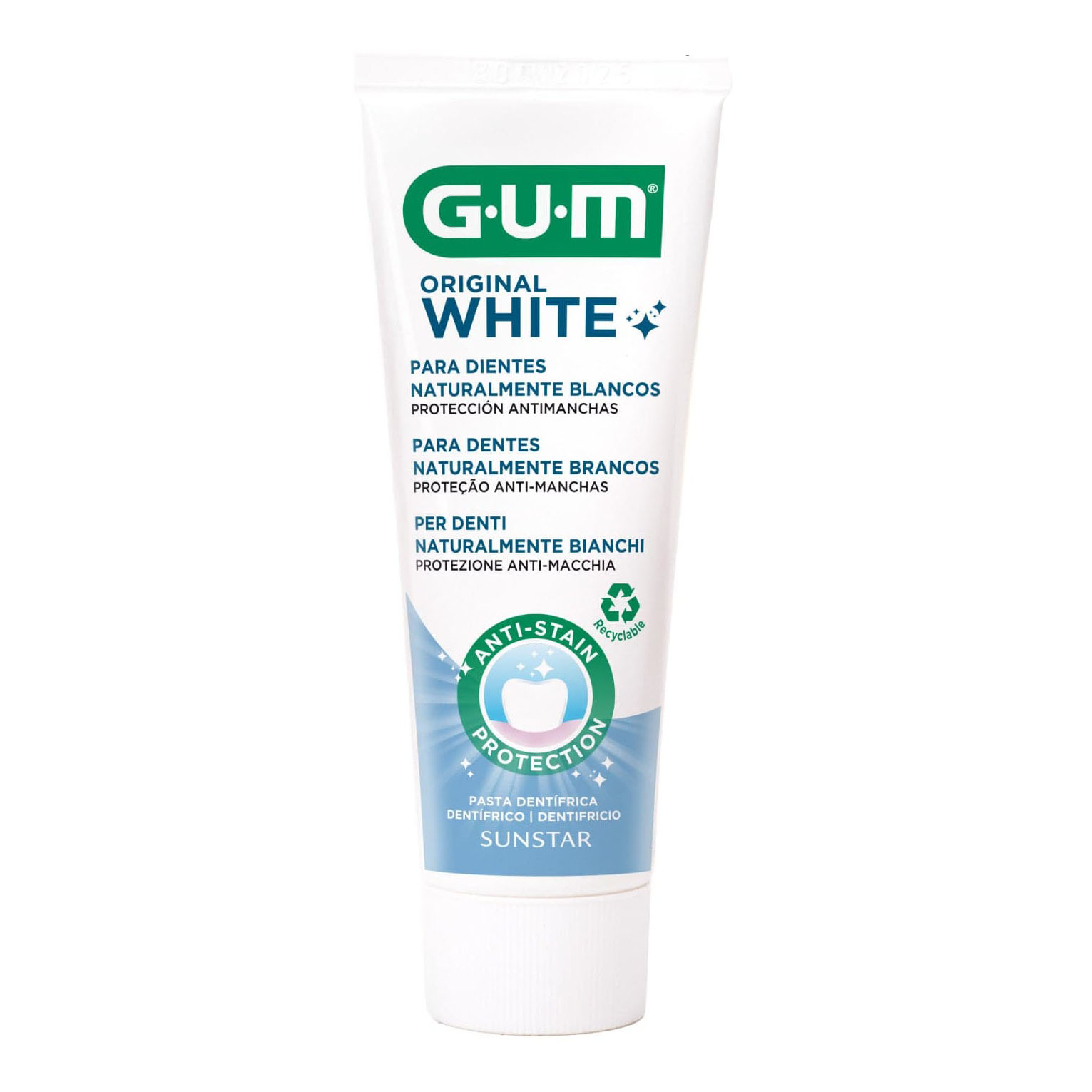 GUM ORIGINAL WHITE DENTIF NF