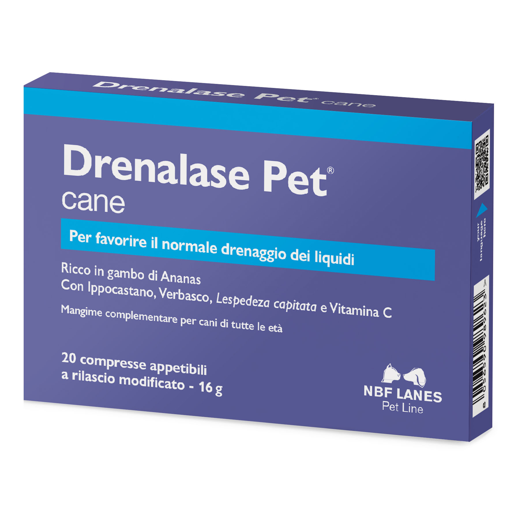 Drenalase pet 20 cane 20cpr - Immagine 2
