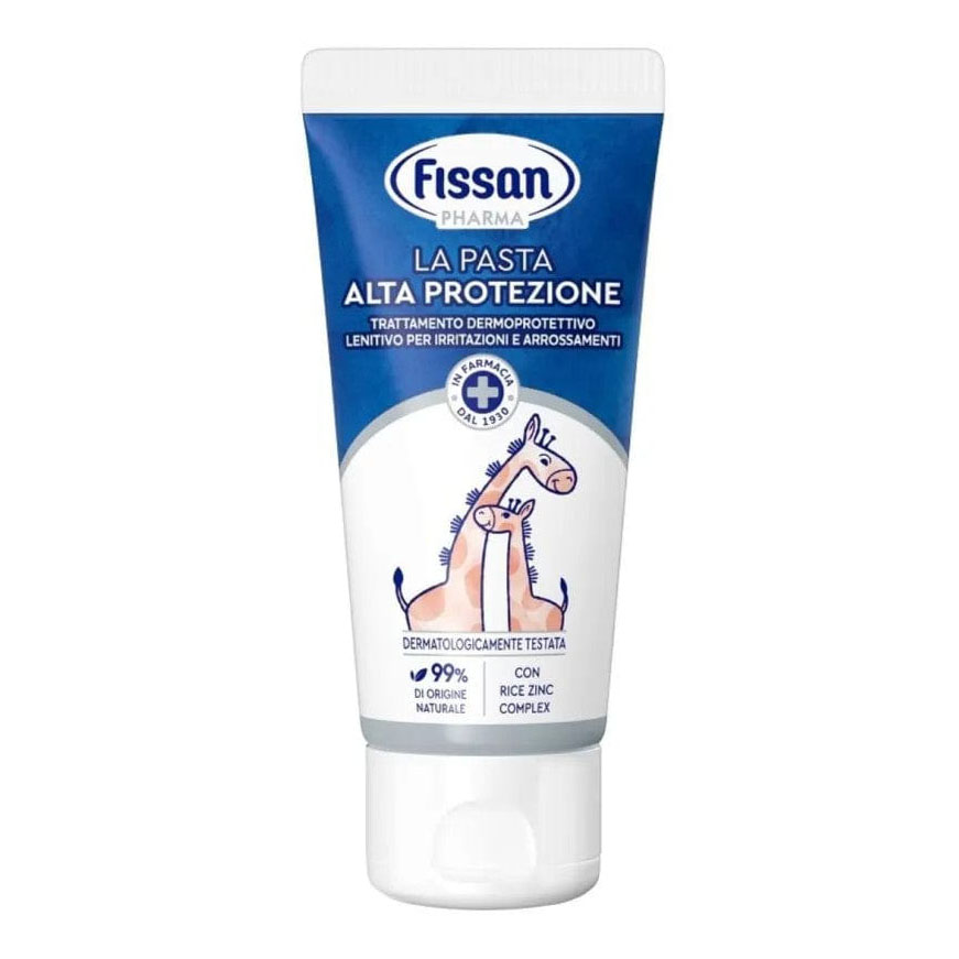 Fissan La Pasta Alta Protezione Per Il Cambio, 50G - Immagine 4