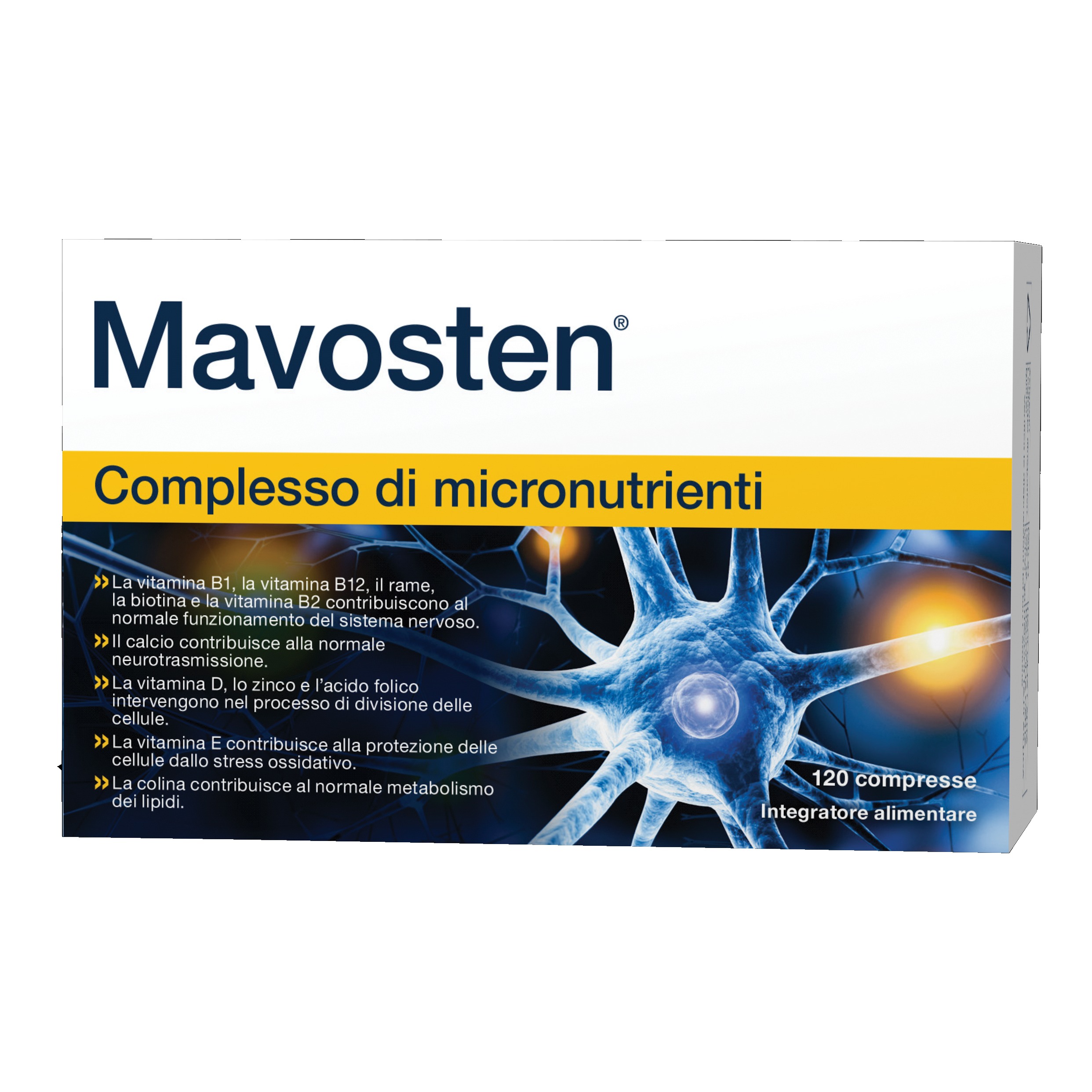 Mavosten 120 Compresse - Immagine 3