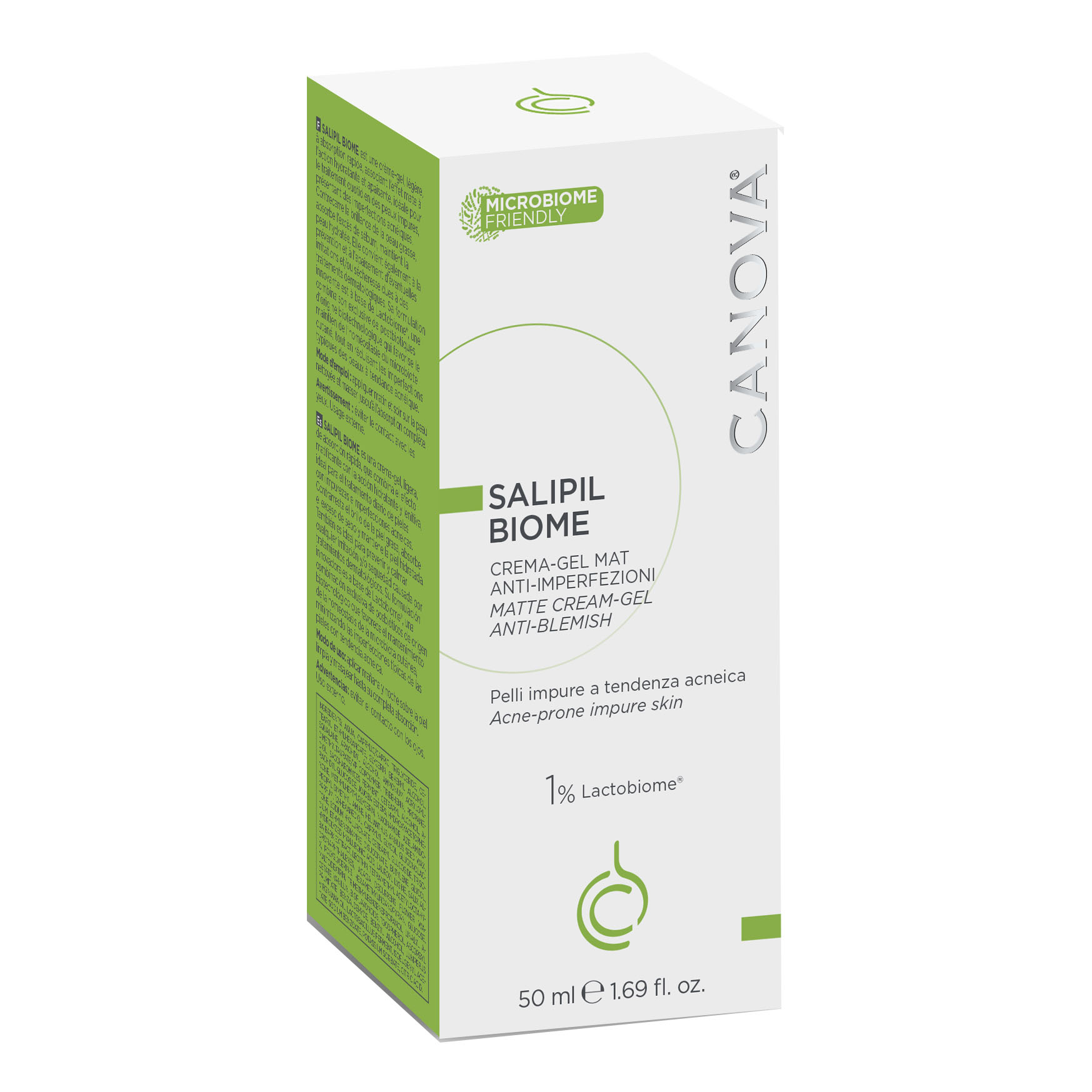 Canova Salipil Biome Crema-gel Anti-imperfezioni Da 50ml - Immagine 3